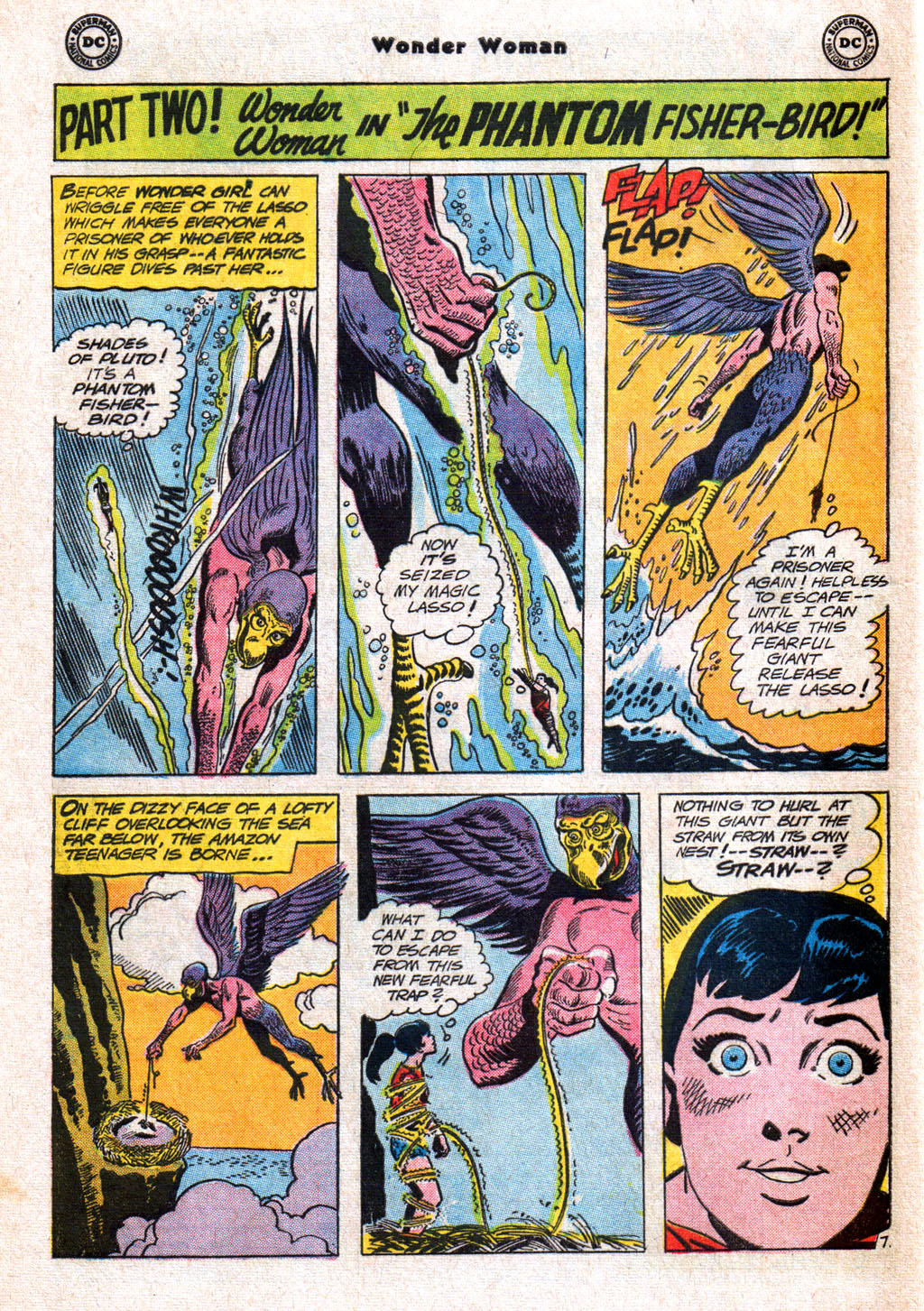 Read online Wonder Woman (1942) comic -  Issue #150 - 9