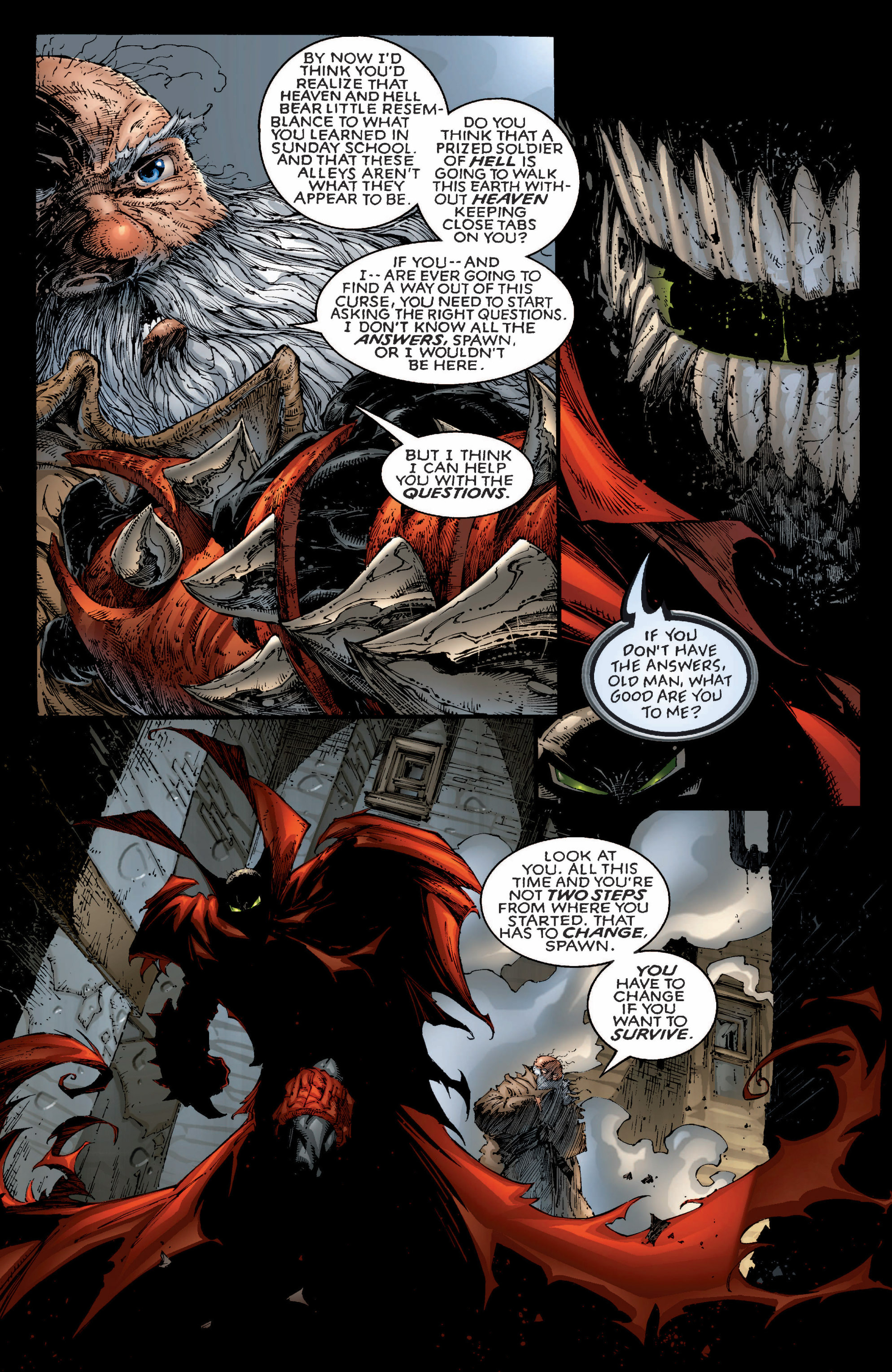 Read online Spawn comic -  Issue #71 - 7