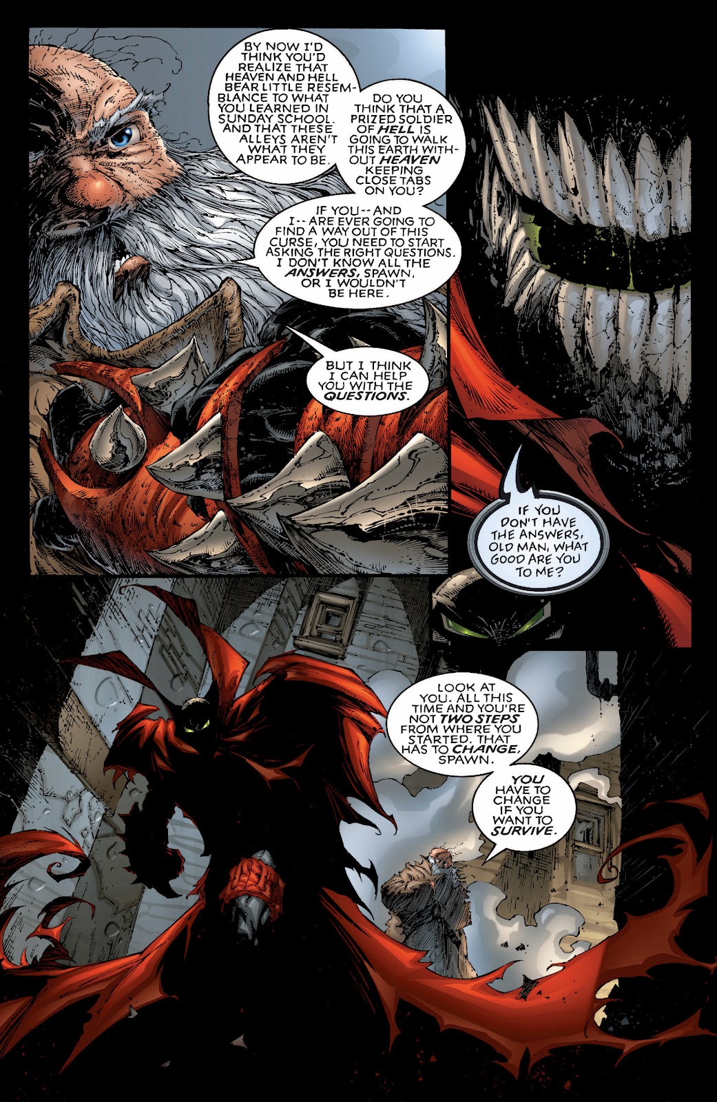 Spawn issue 71 - Page 7