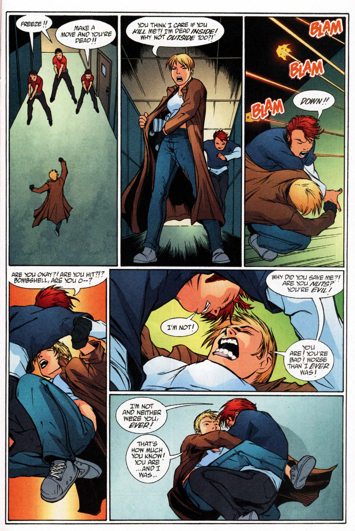 Read online SpyBoy comic -  Issue # _Special 1 - The Manchurian Candy Date - 38