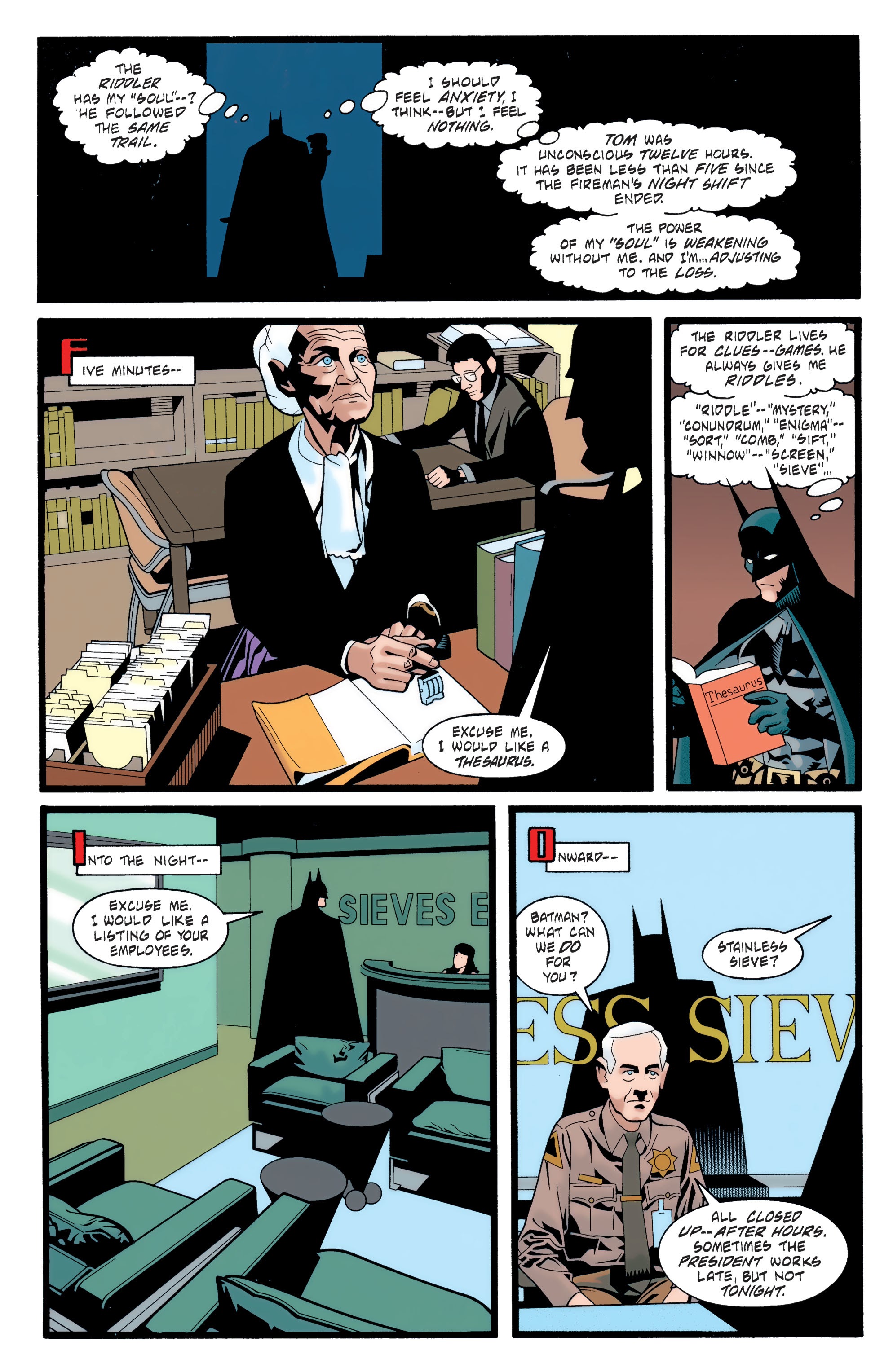 Read online Tales of the Batman: Steve Englehart comic -  Issue # TPB (Part 3) - 23