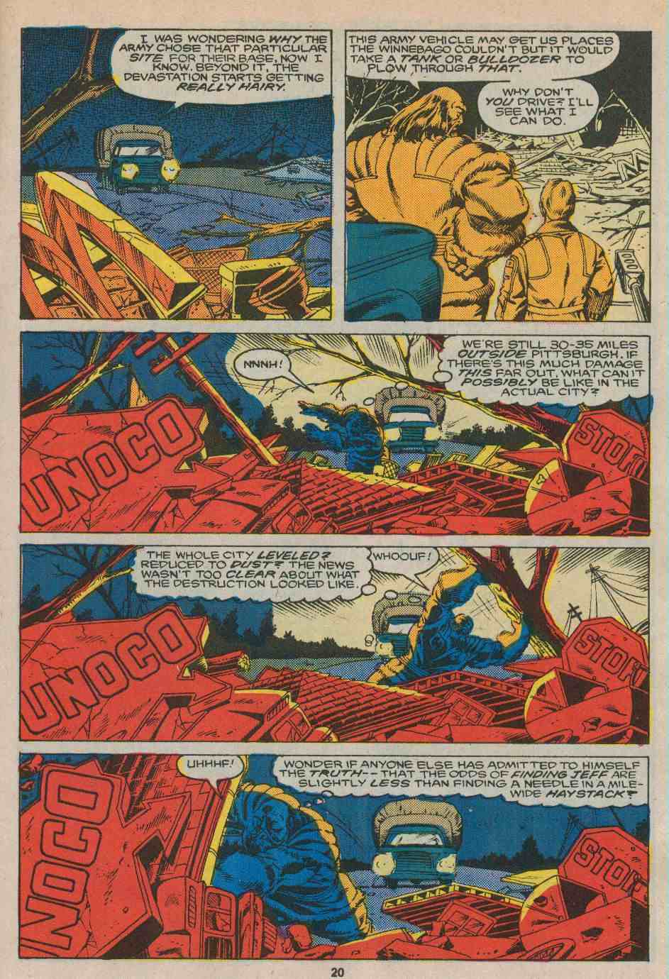 Read online D.P.7 comic -  Issue #18 - 21