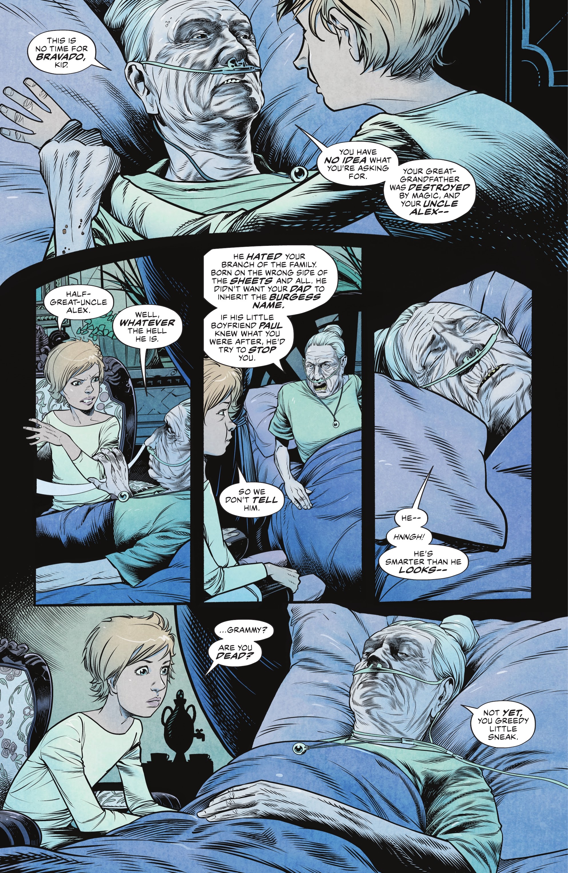 Read online The Dreaming: Waking Hours comic -  Issue #9 - 11