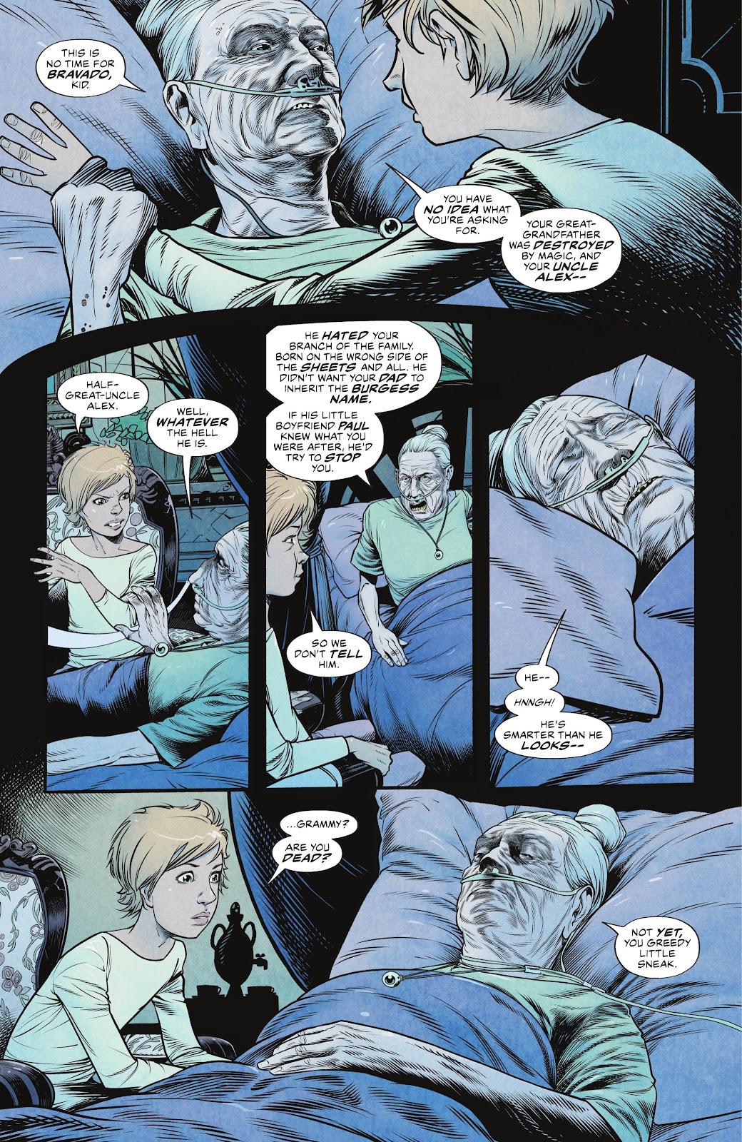 The Dreaming: Waking Hours issue 9 - Page 11