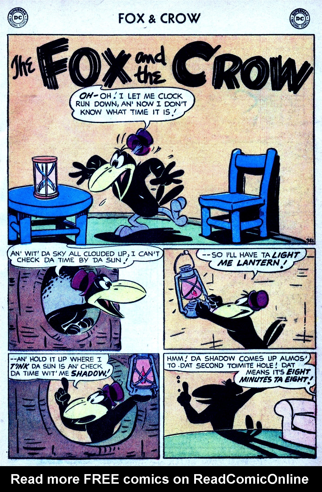 Read online The Fox and the Crow comic -  Issue #26 - 11