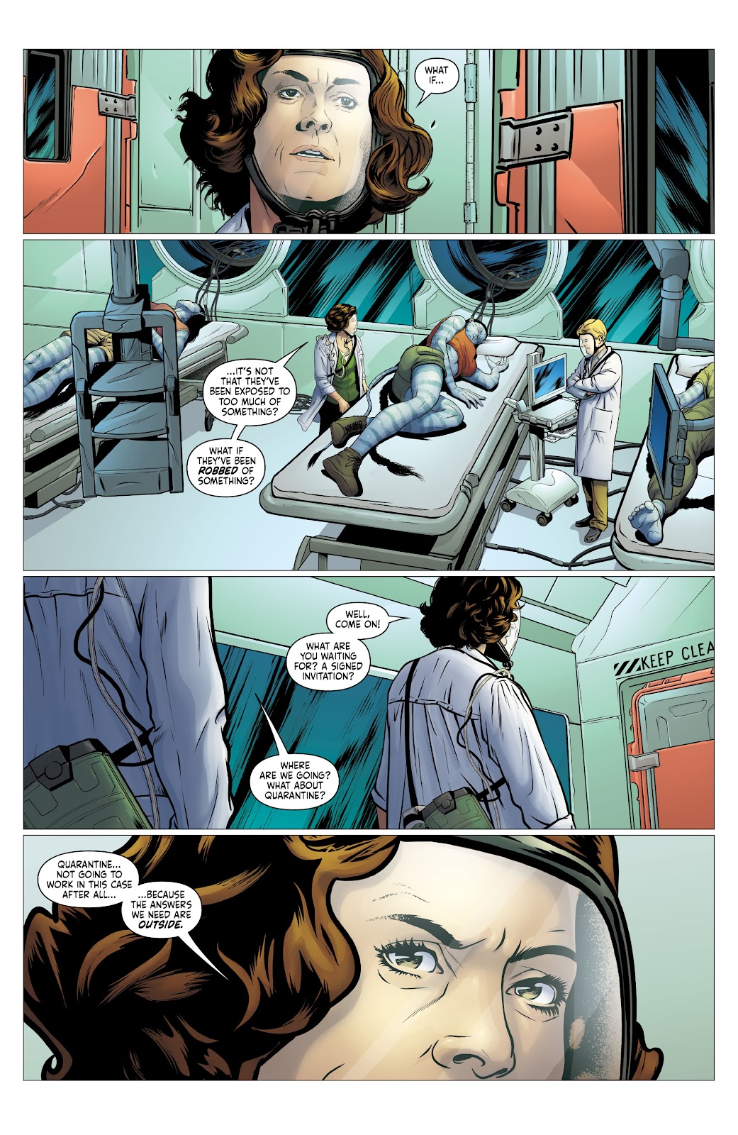 Avatar: Adapt or Die issue 4 - Page 22
