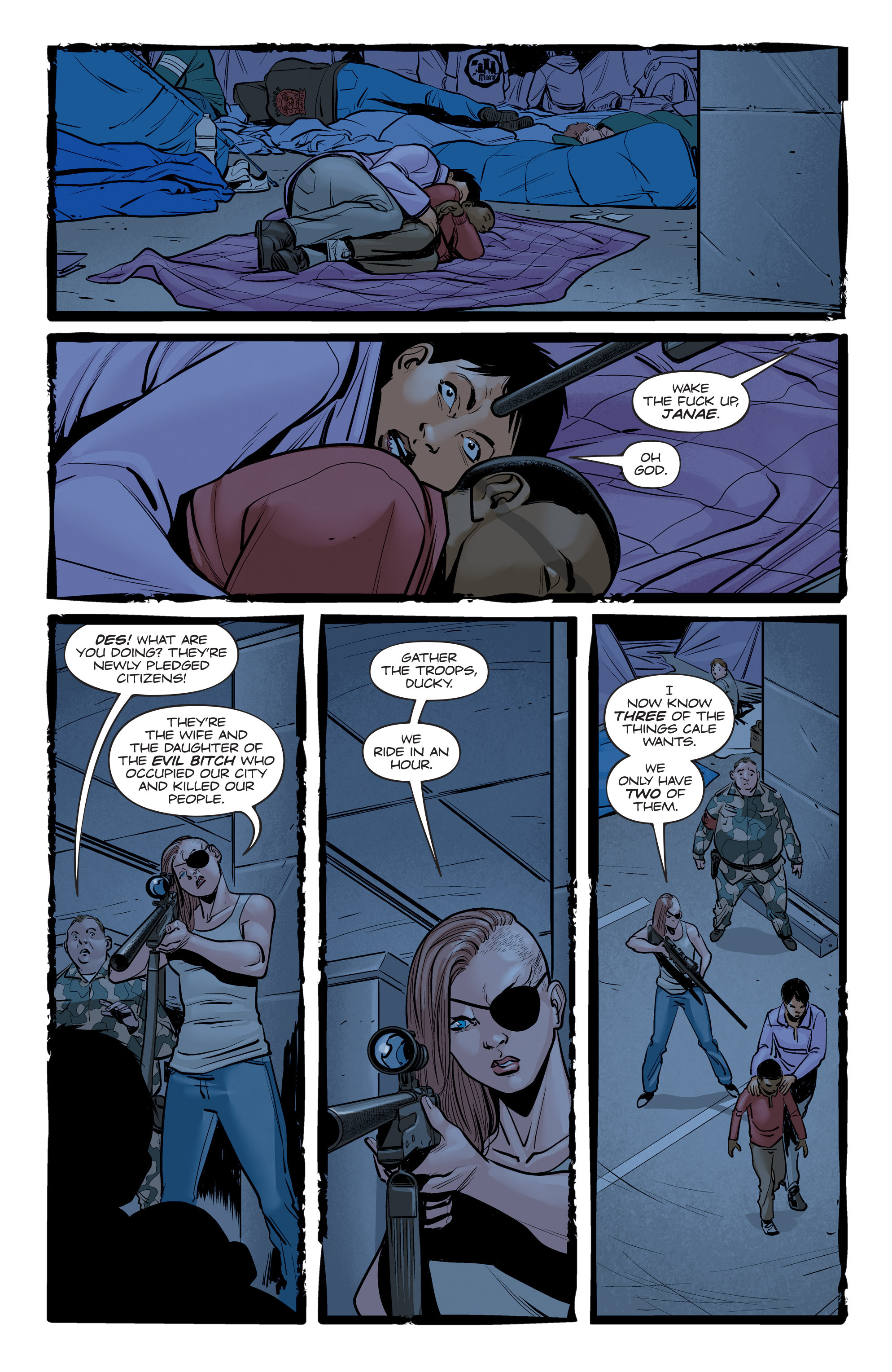 Read online Revival comic -  Issue #45 - 11