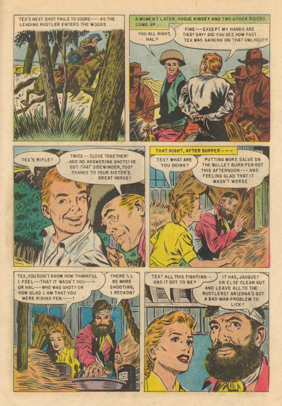 Read online Four Color Comics comic -  Issue #604 - 27