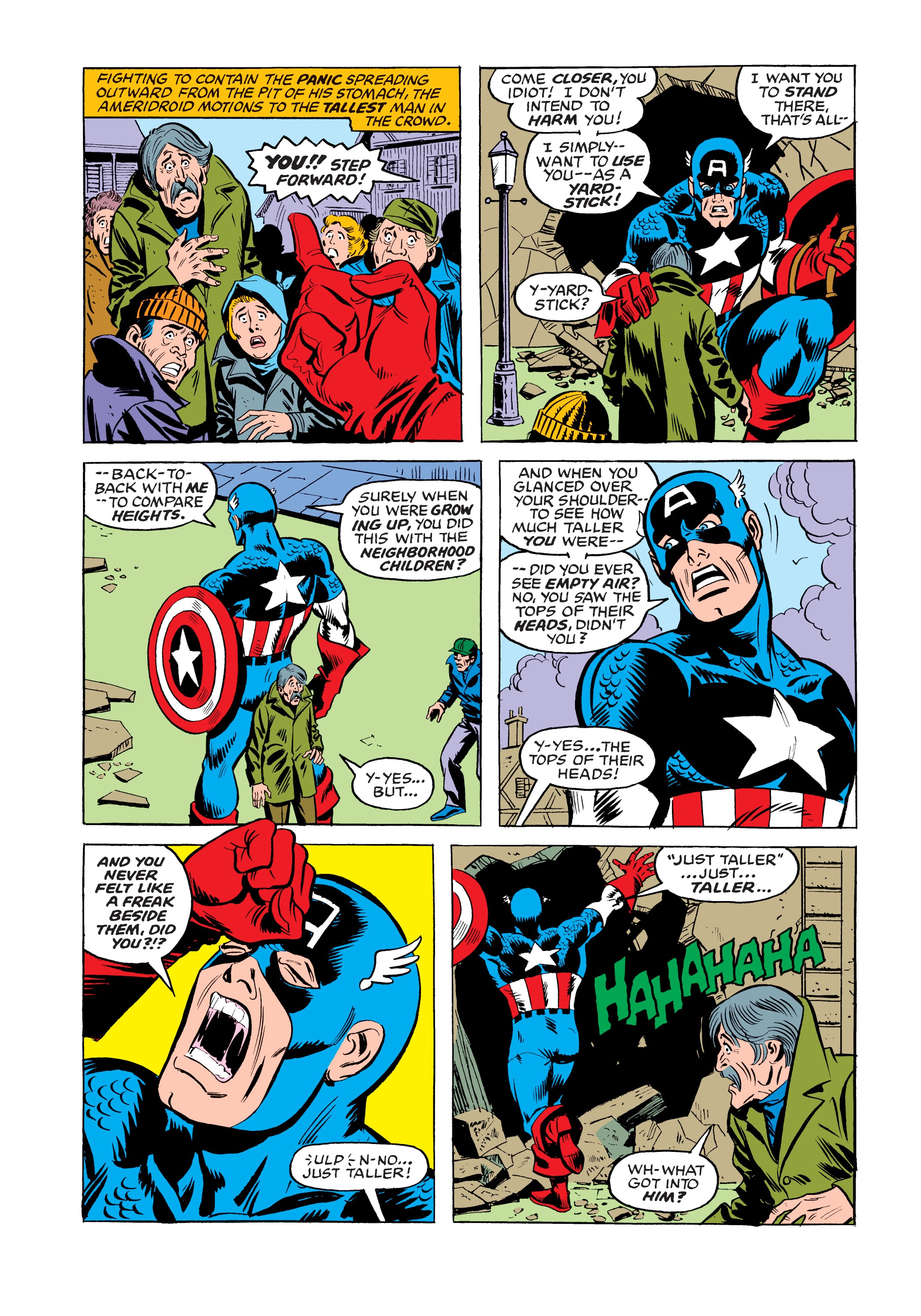 Read online Marvel Masterworks: Captain America comic -  Issue # TPB 12 (Part 2) - 6