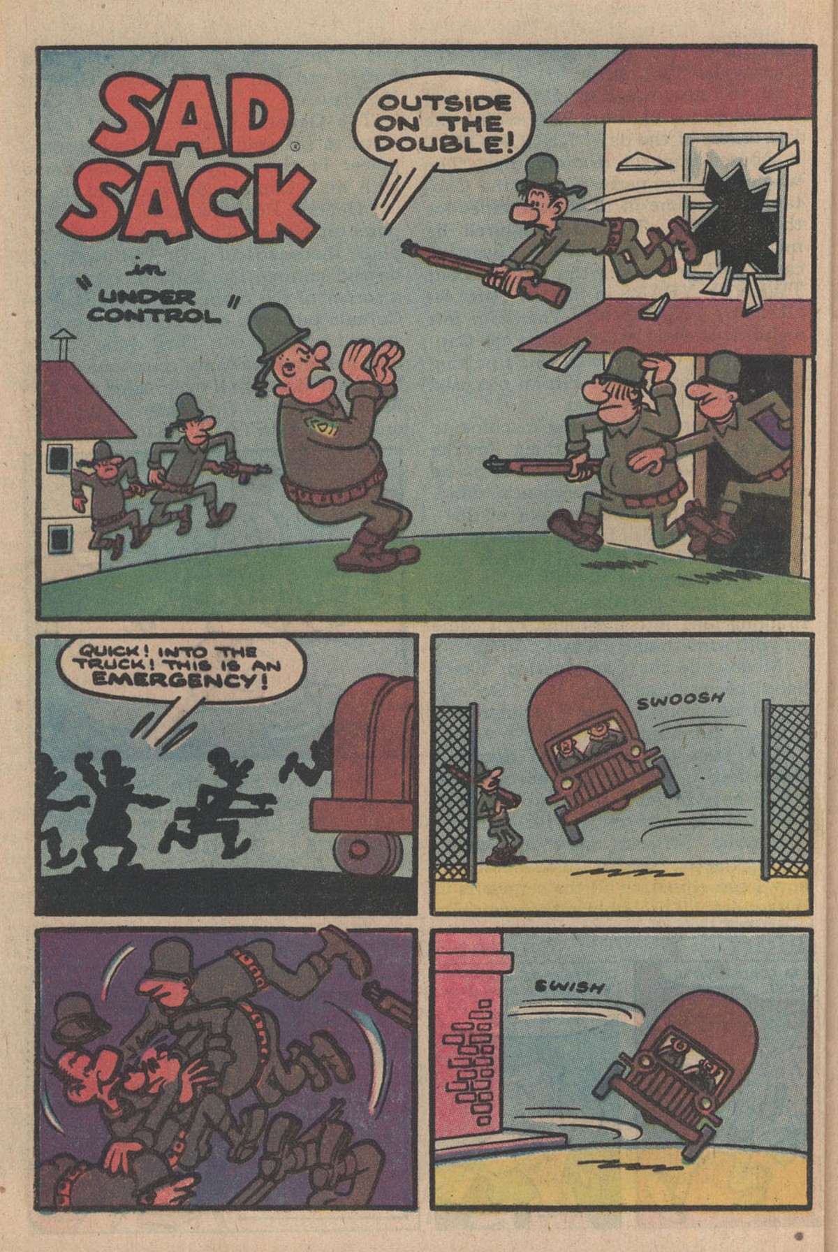Read online Sad Sack comic -  Issue #280 - 28