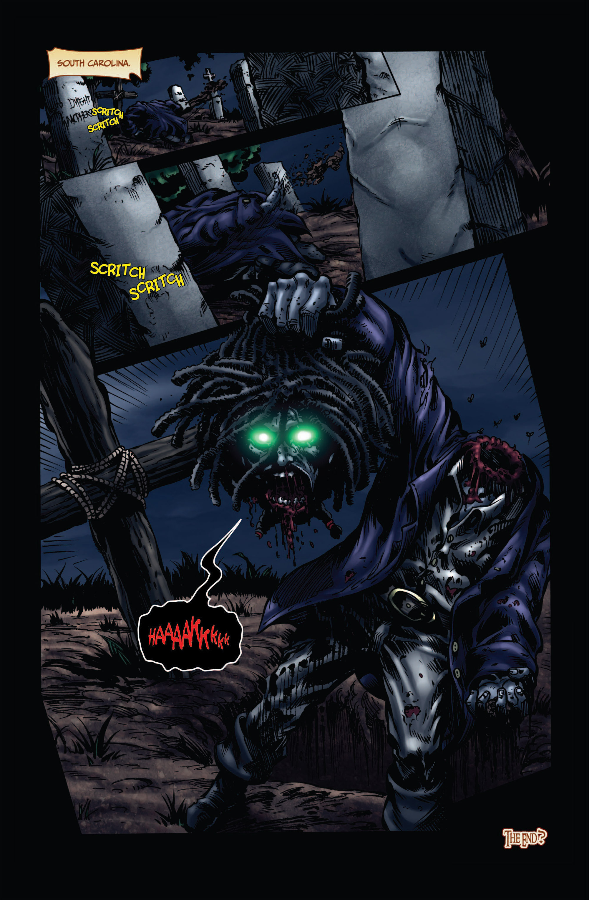 Read online Dead Men Tell No Tales comic -  Issue #4 - 30