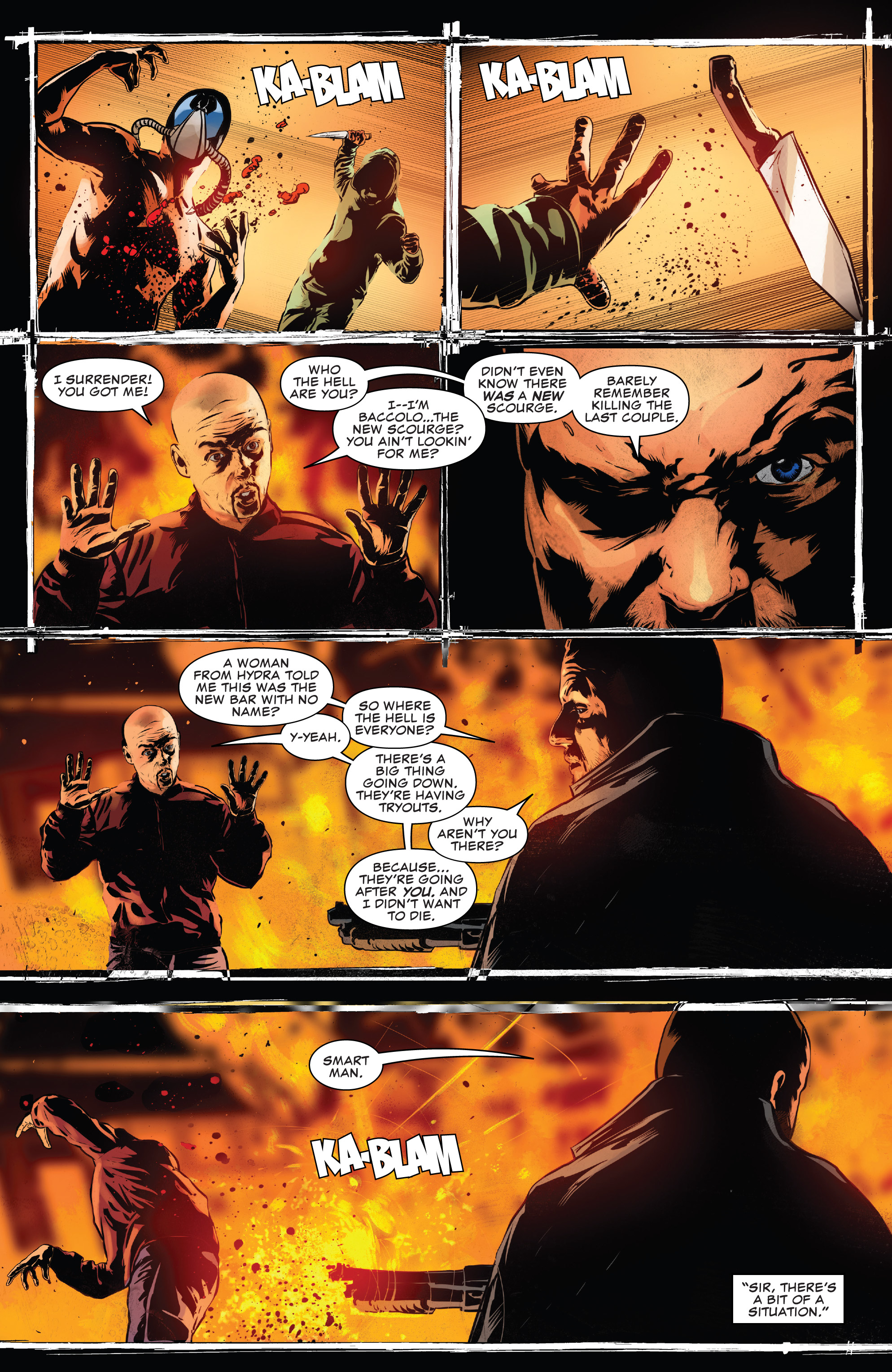 Read online The Punisher (2018) comic -  Issue #13 - 21