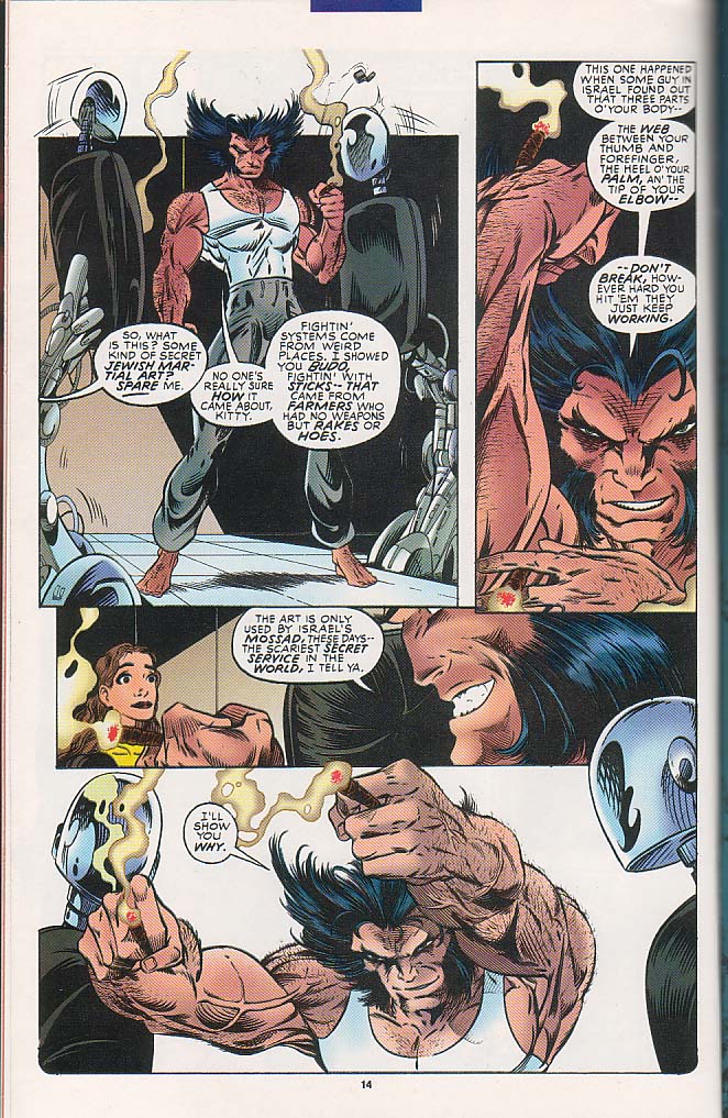 Read online Excalibur (1988) comic -  Issue #85 - 10