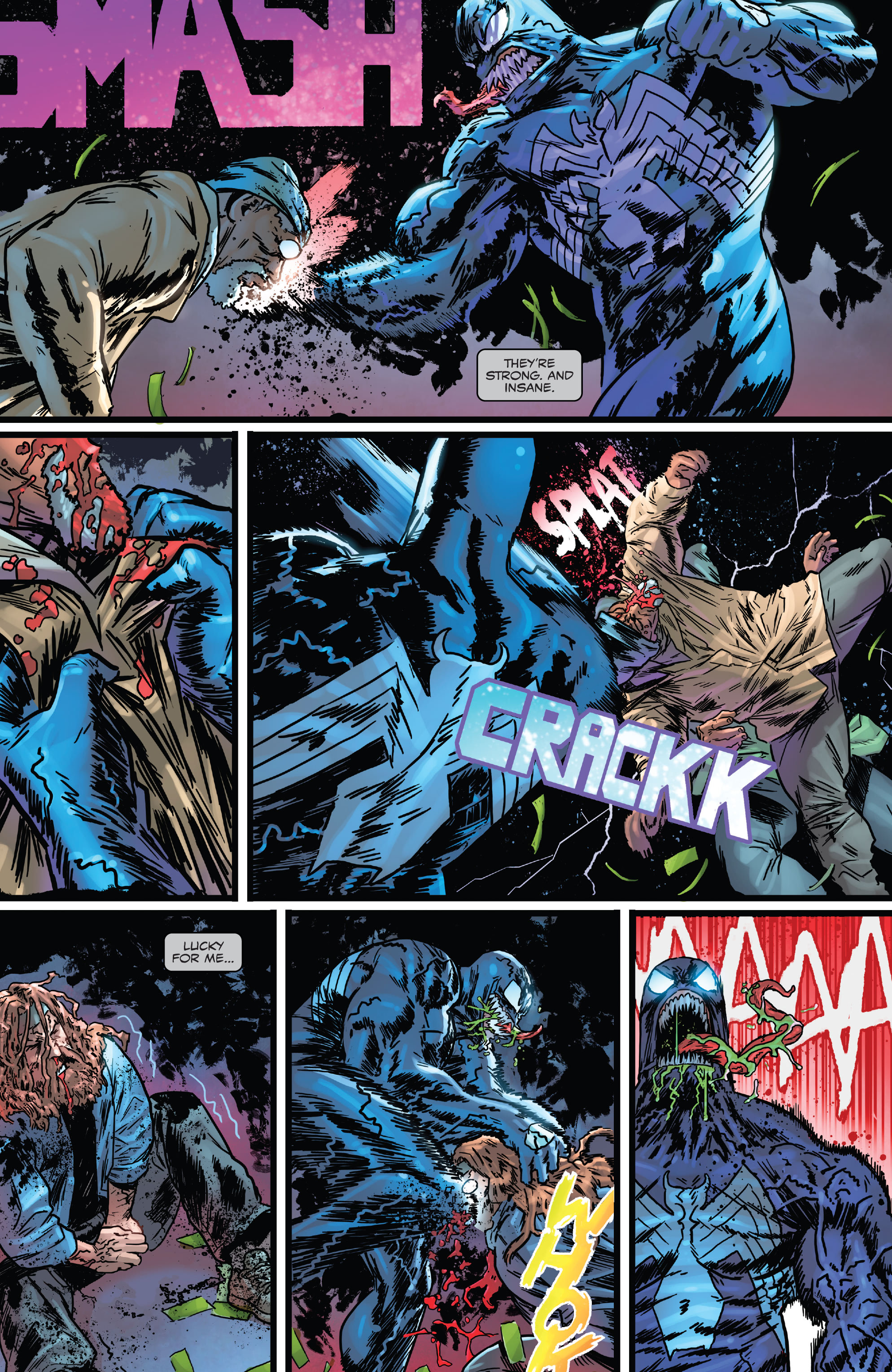Read online Absolute Carnage Omnibus comic -  Issue # TPB (Part 2) - 74
