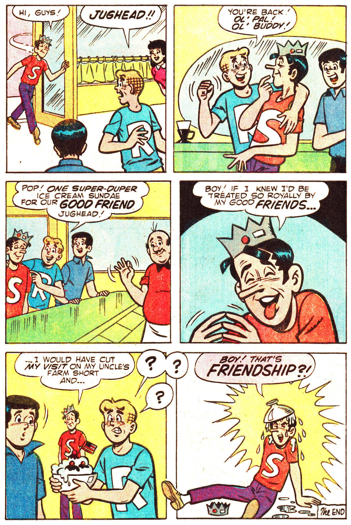 Read online Pep Comics comic -  Issue #402 - 8