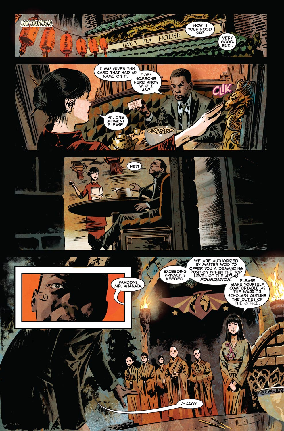 Agents Of Atlas (2009) issue 7 - Page 3