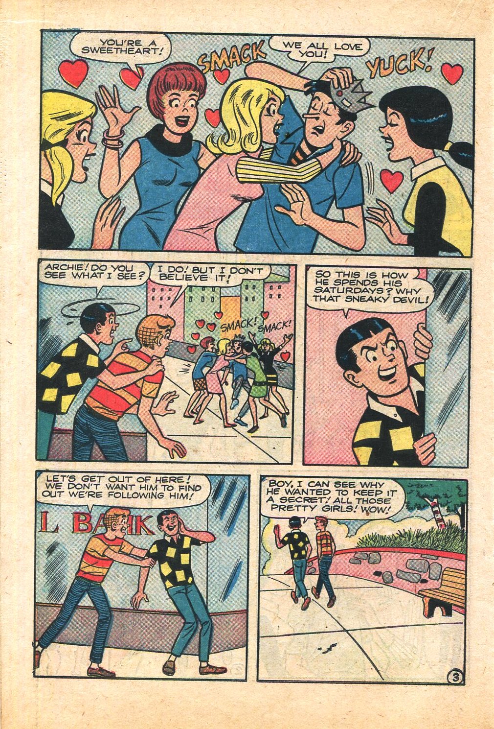 Read online Jughead (1965) comic -  Issue #146 - 22