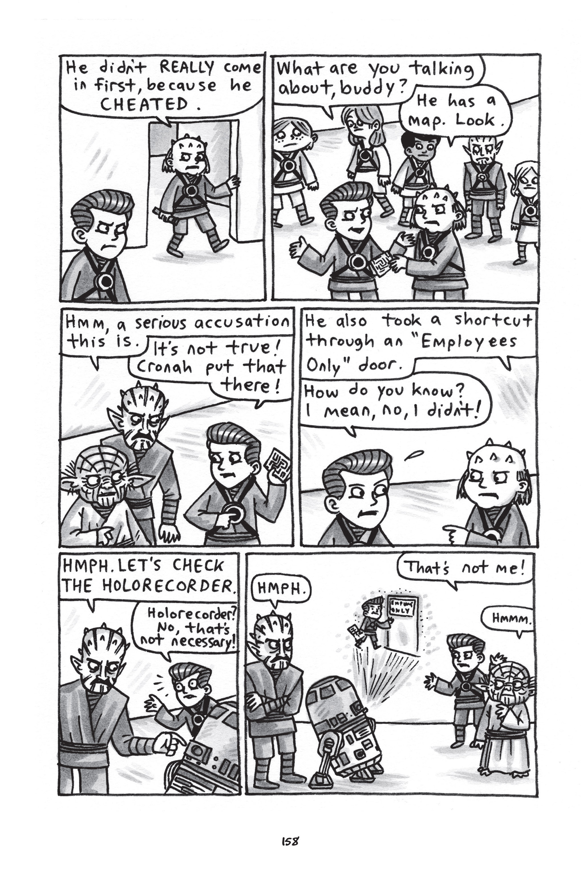 Read online Jedi Academy comic -  Issue # TPB 3 (Part 2) - 60