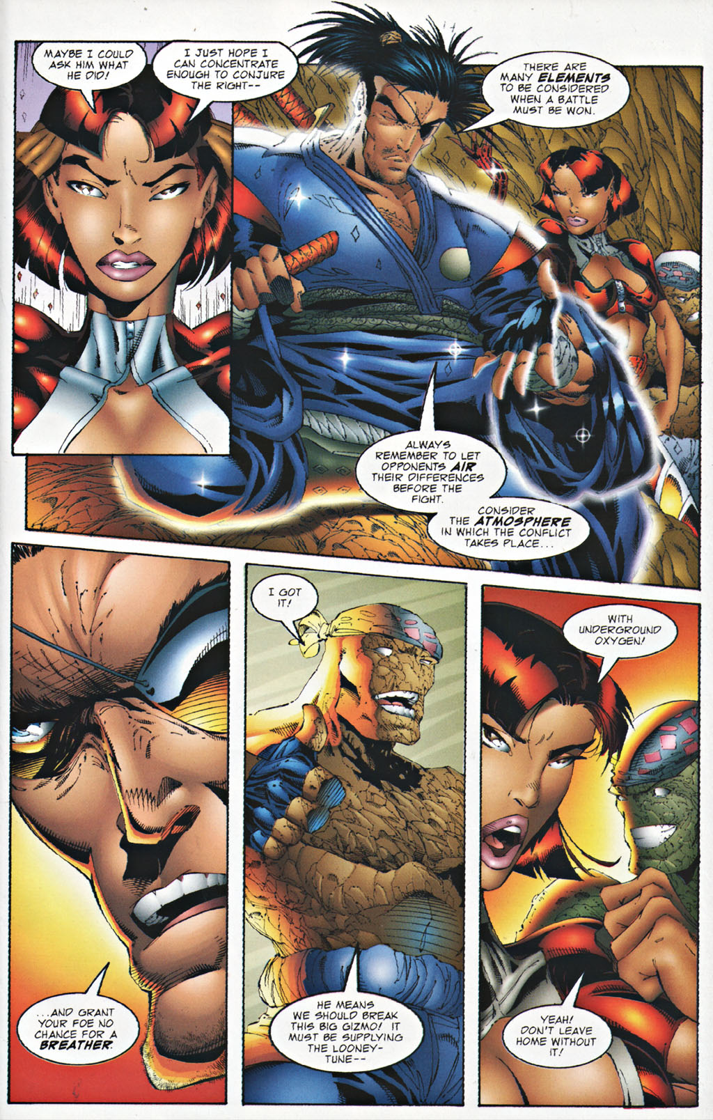 Read online Bloodpool comic -  Issue #2 - 22