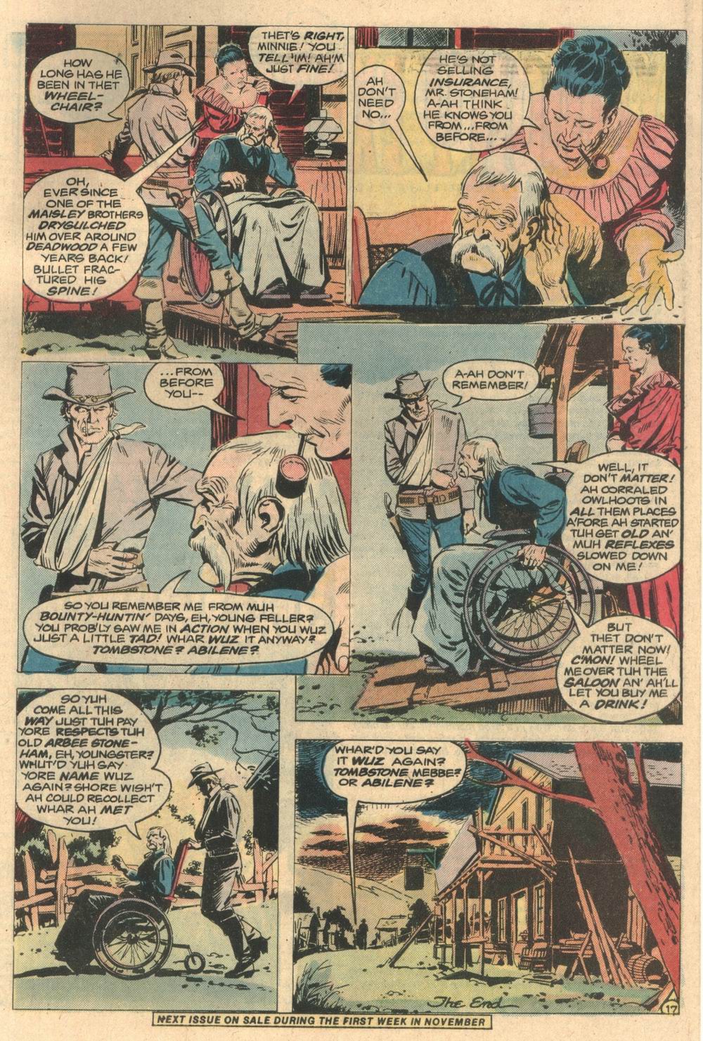 Read online Jonah Hex (1977) comic -  Issue #32 - 18