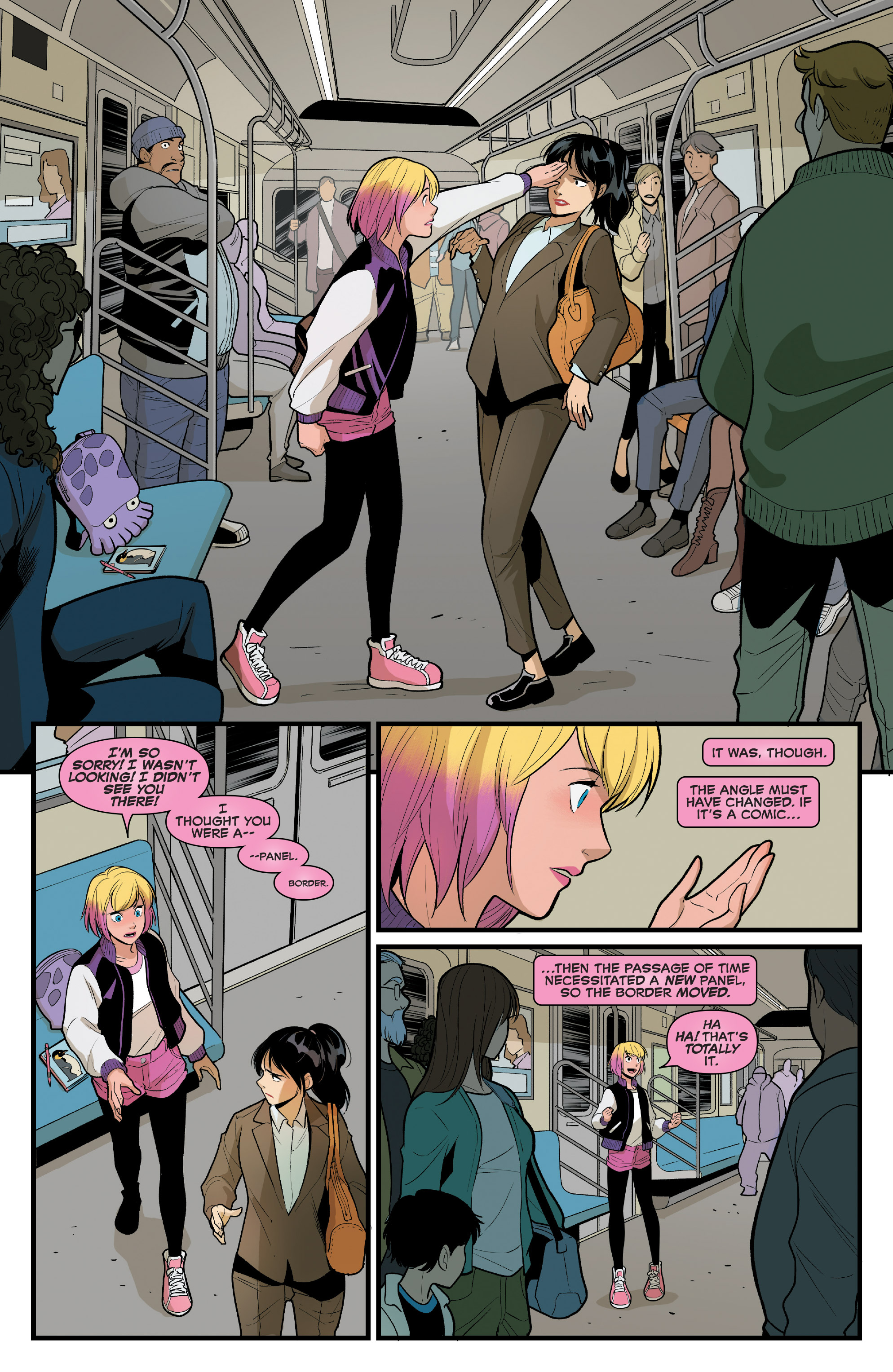 Read online The Unbelievable Gwenpool comic -  Issue #17 - 8