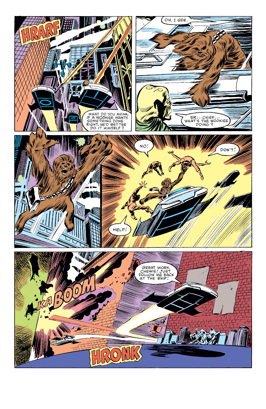 Star Wars Legends: The Original Marvel Years - Epic Collection issue TPB 5 (Part 2) - Page 79