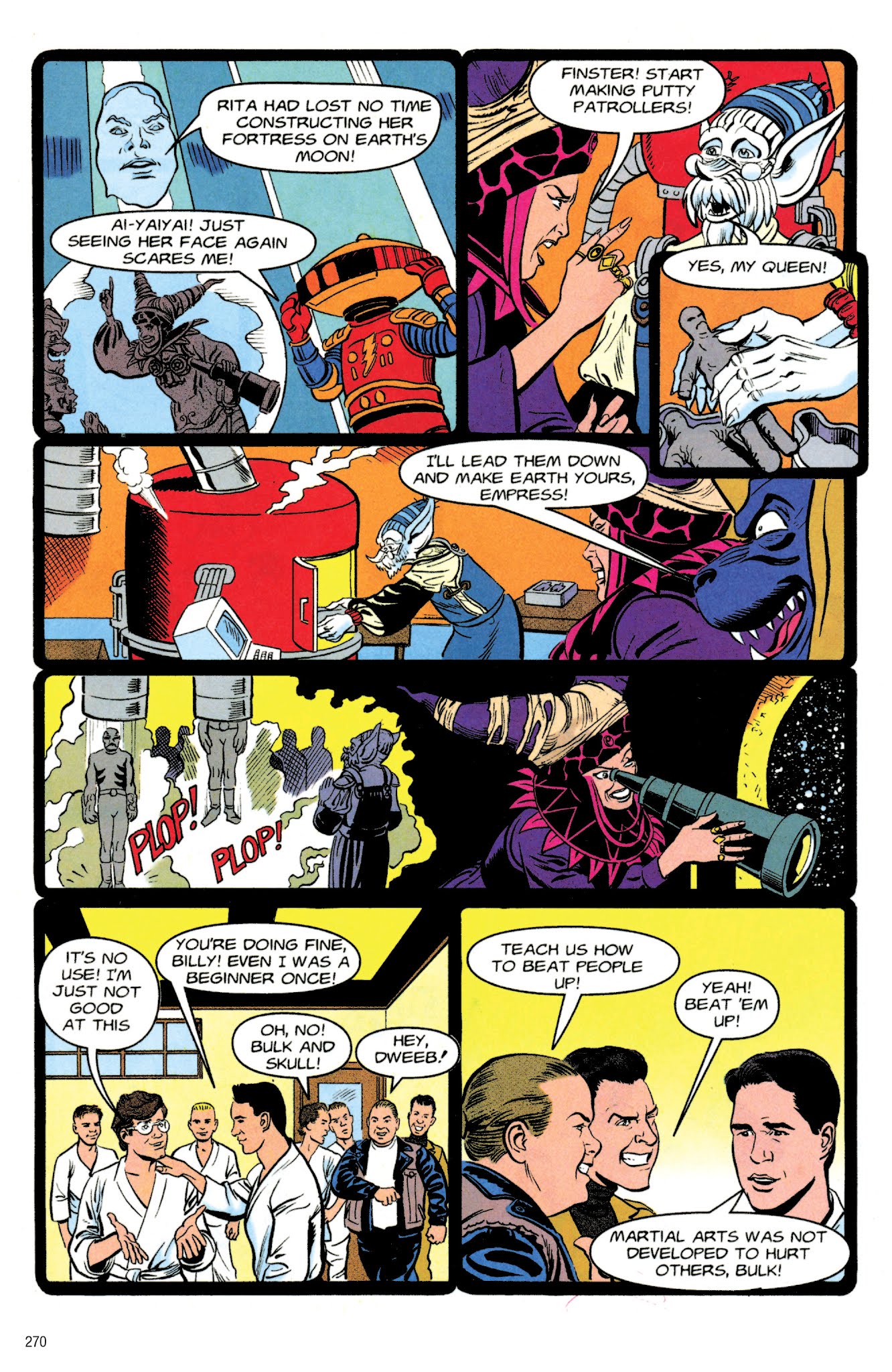 Read online Mighty Morphin Power Rangers Archive comic -  Issue # TPB 1 (Part 3) - 70
