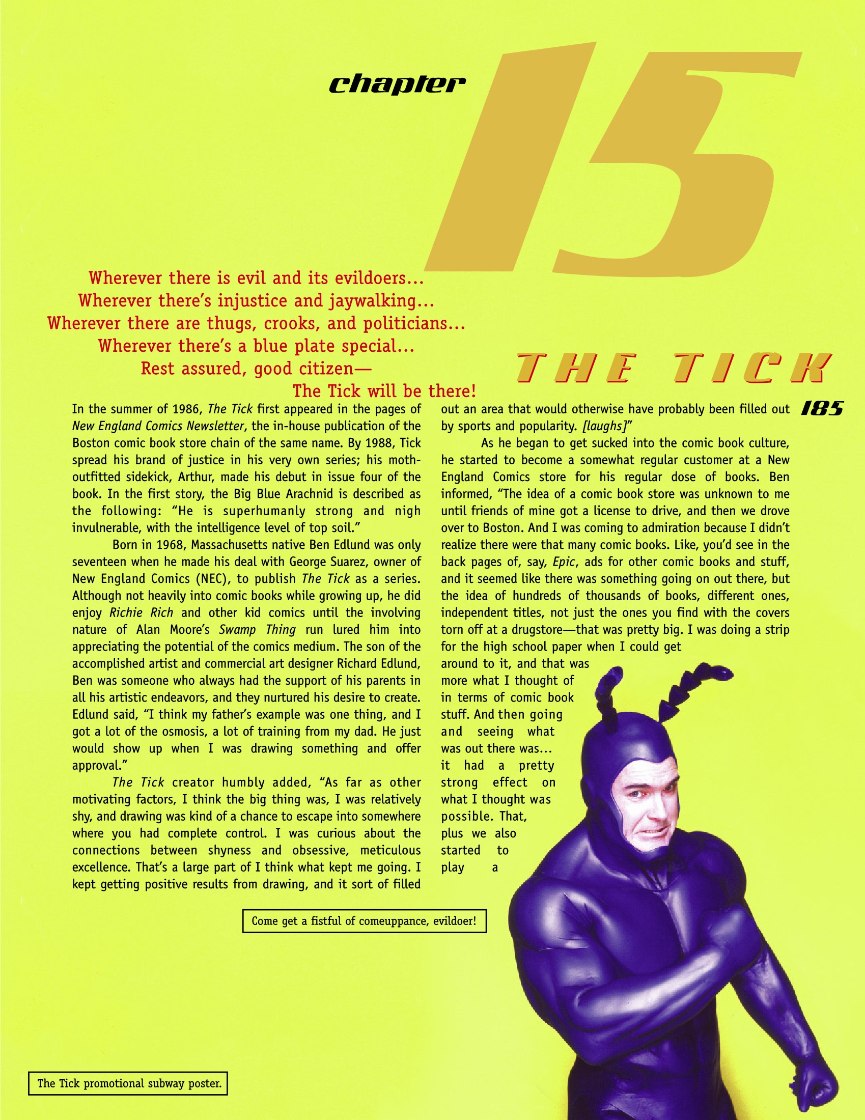 Read online Age Of TV Heroes: The Live-Action Adventures Of Your Favorite Comic Book Characters comic -  Issue # TPB (Part 2) - 87