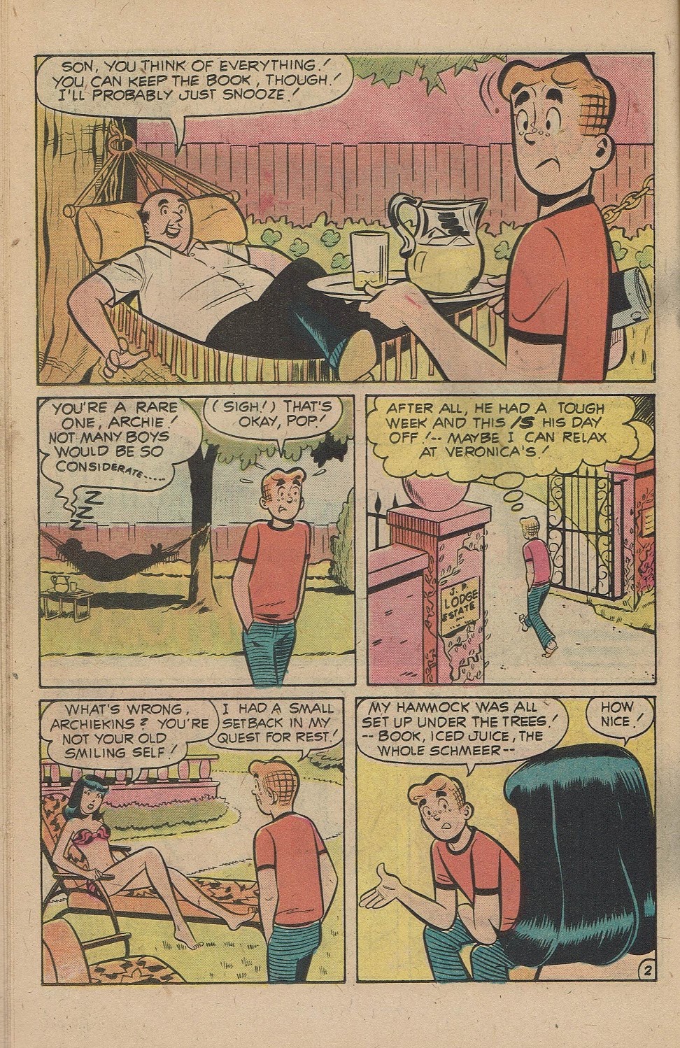 Read online Archie Giant Series Magazine comic -  Issue #249 - 30