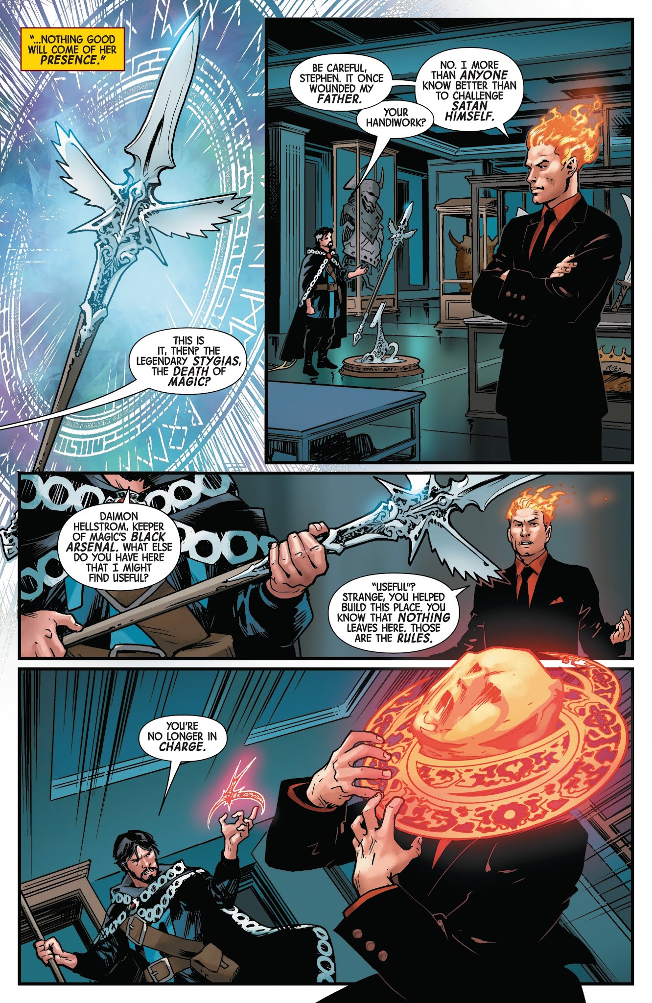 Read online Doctor Strange (2018) comic -  Issue #6 - 20