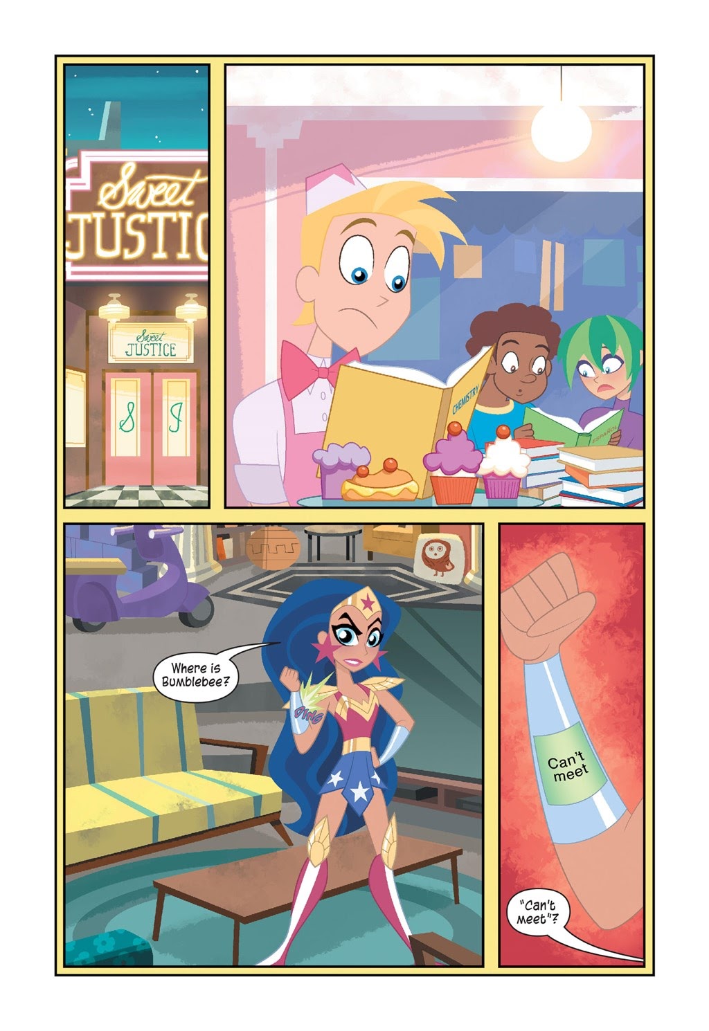 Read online DC Super Hero Girls: Midterms comic -  Issue # TPB - 100