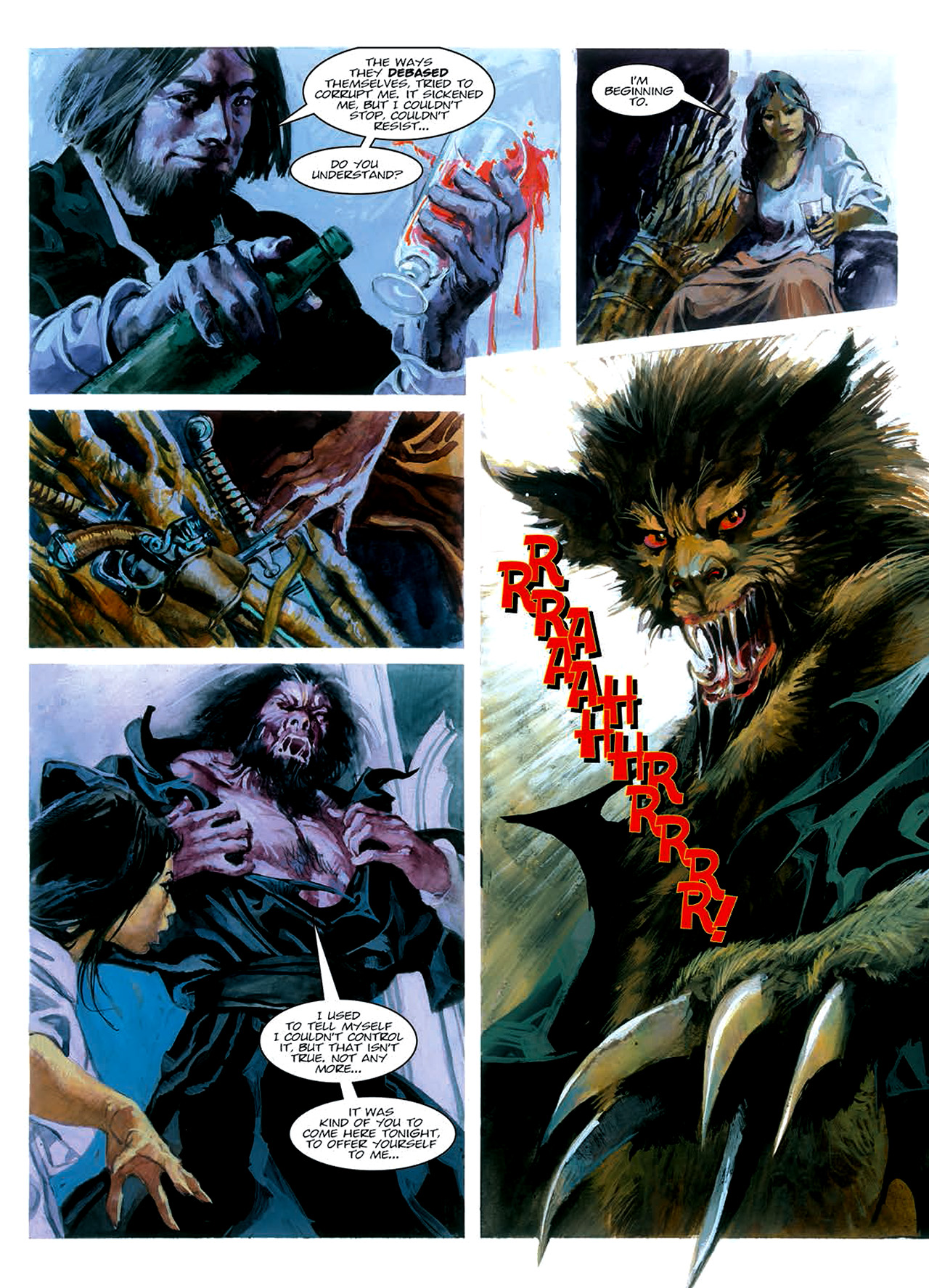 Read online Nikolai Dante comic -  Issue # TPB 8 - 90