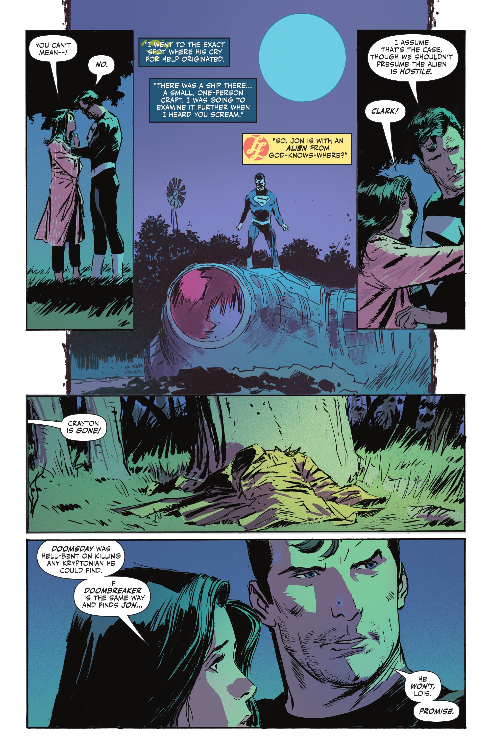 Read online Action Comics (2016) comic -  Issue #1053 - 26