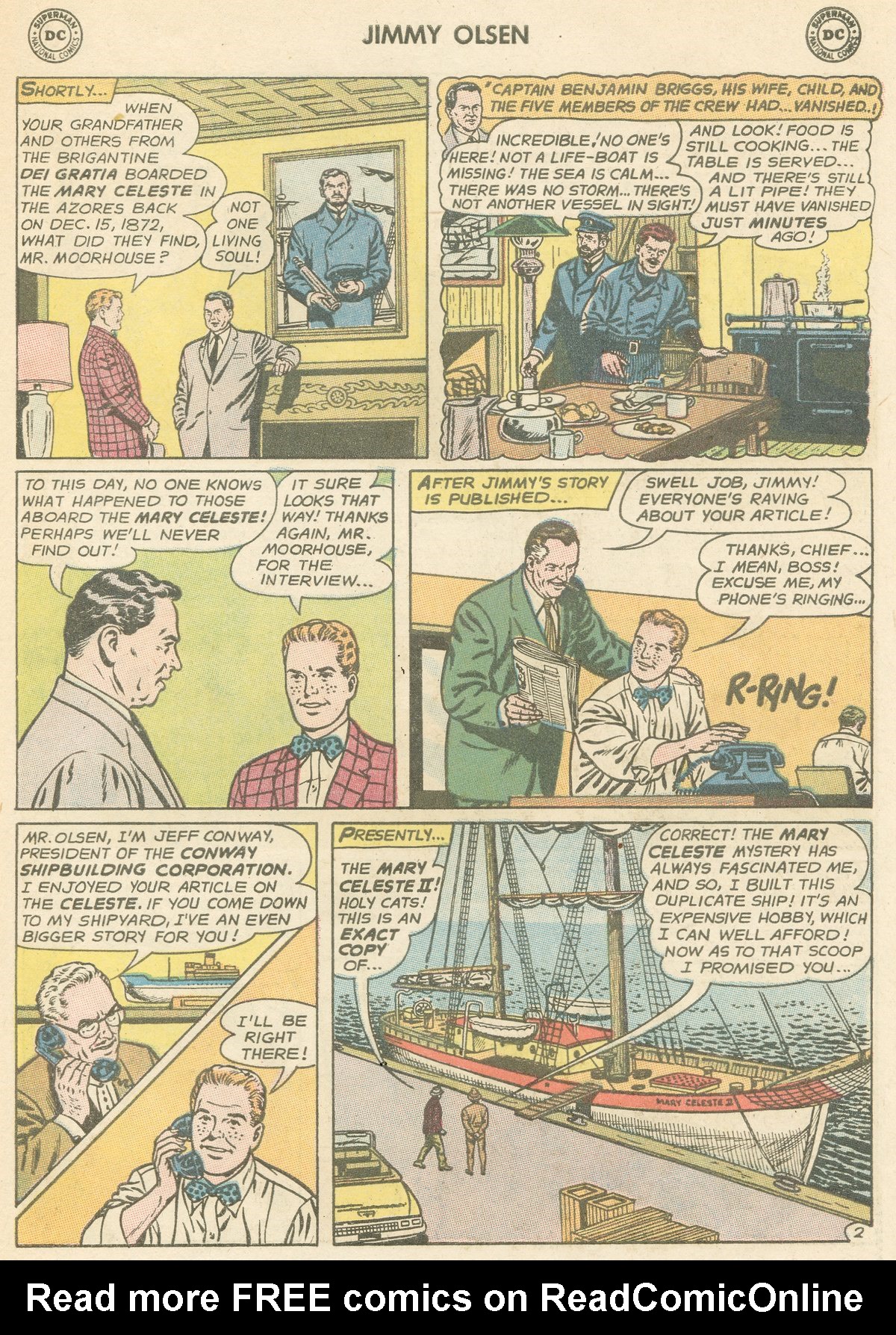 Read online Superman's Pal Jimmy Olsen comic -  Issue #75 - 15