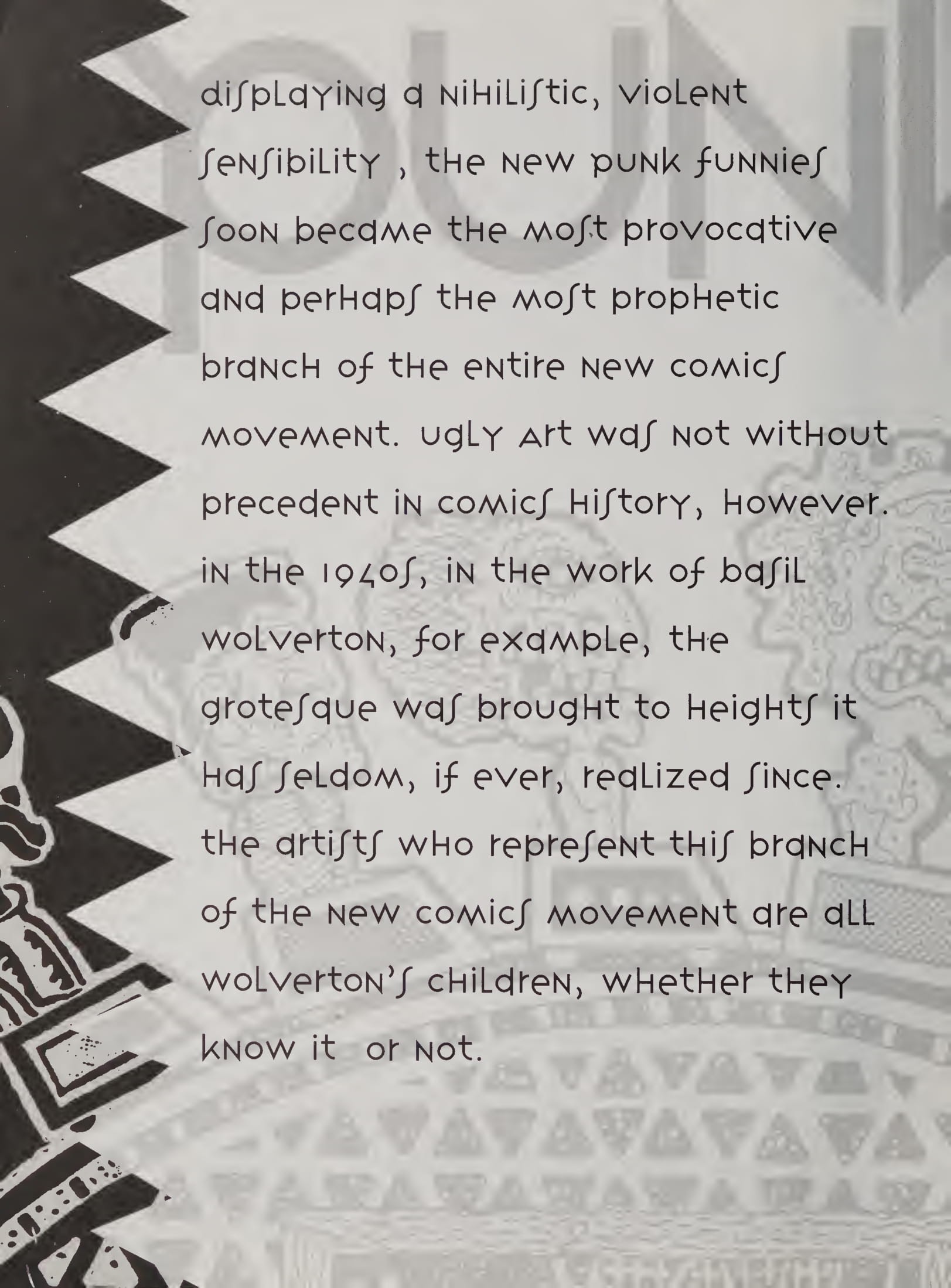 Read online The New Comics Anthology comic -  Issue # TPB (Part 1) - 92