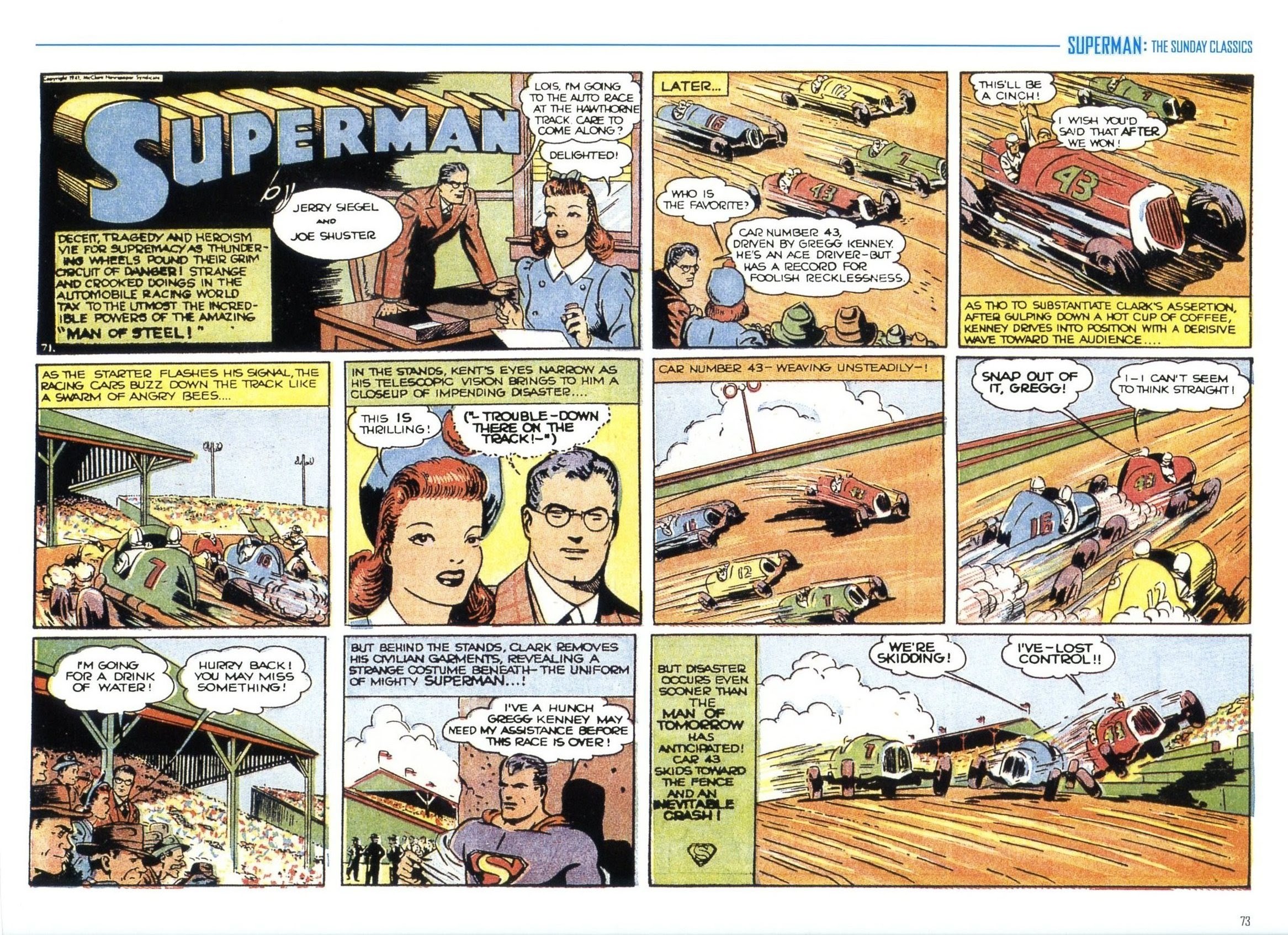 Read online Superman: Sunday Classics comic -  Issue # TPB (Part 1) - 88
