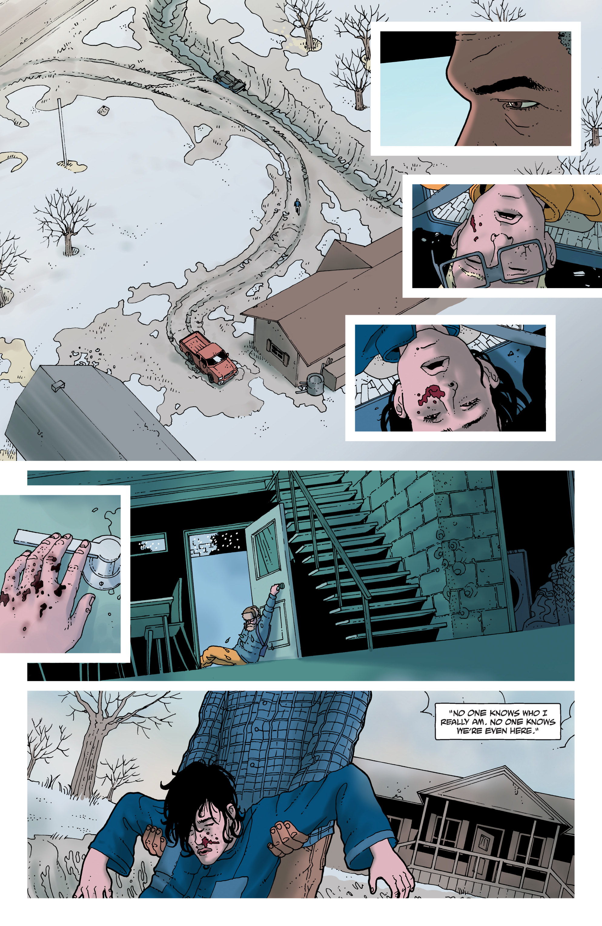 Read online She Could Fly: The Lost Pilot comic -  Issue #4 - 21