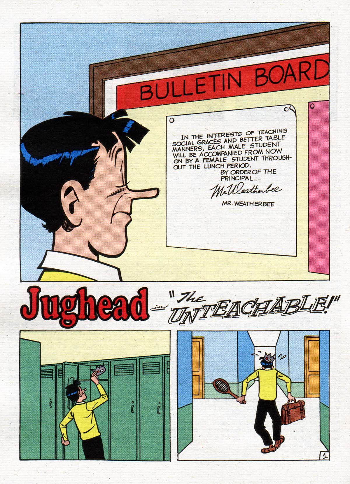 Read online Jughead with Archie Digest Magazine comic -  Issue #190 - 34