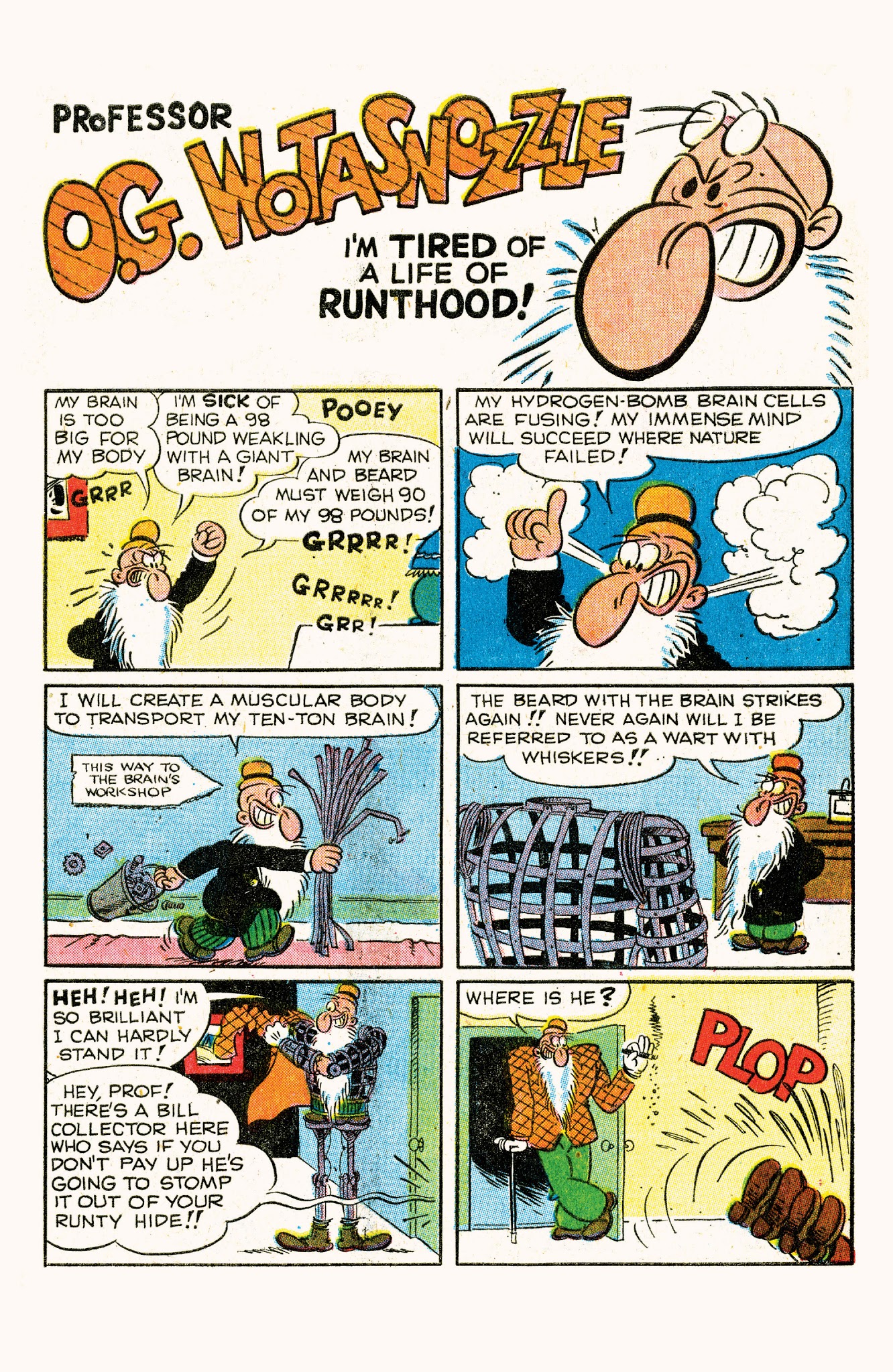 Read online Classic Popeye comic -  Issue #58 - 28