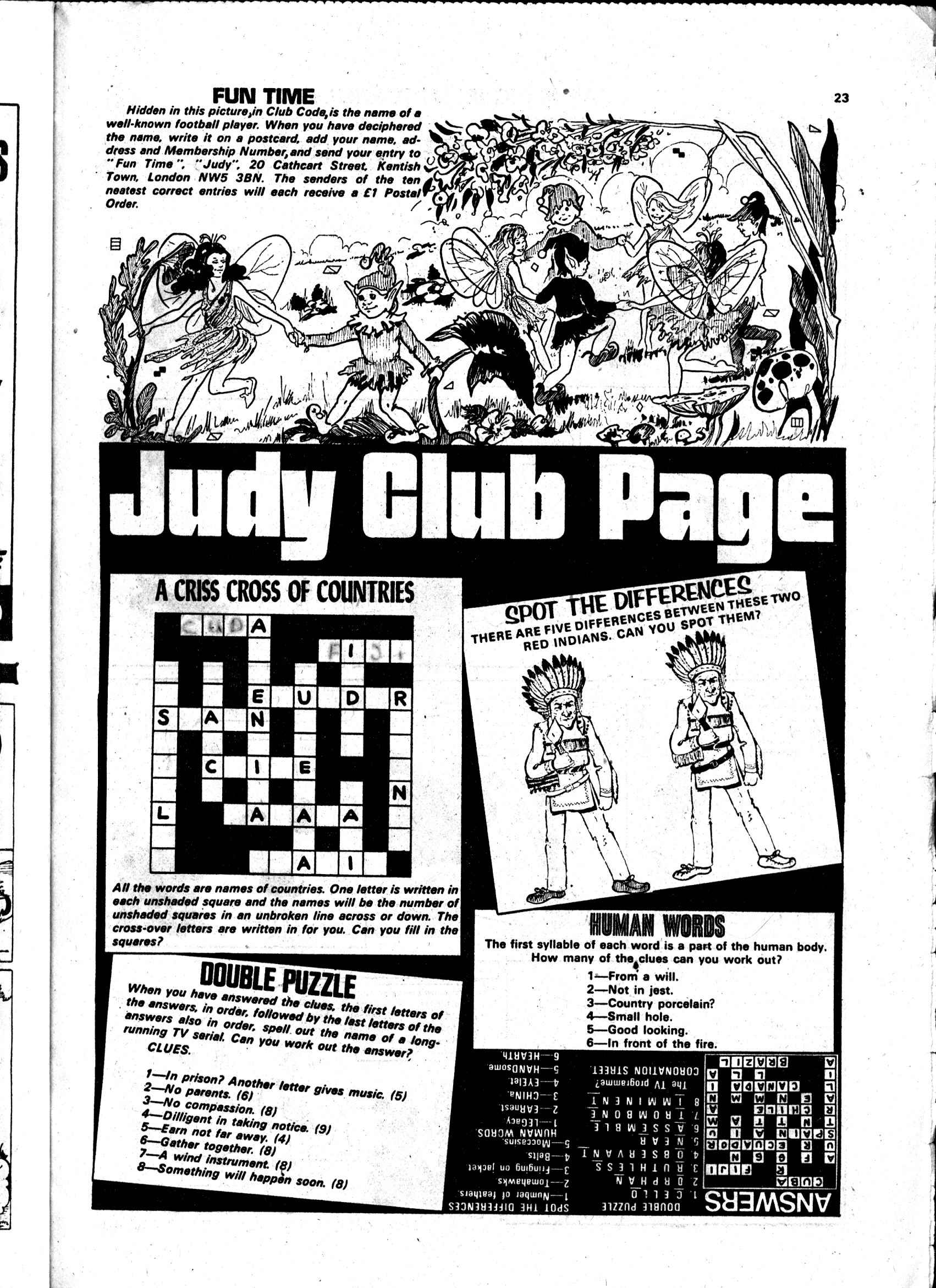 Read online Judy comic -  Issue #973 - 23