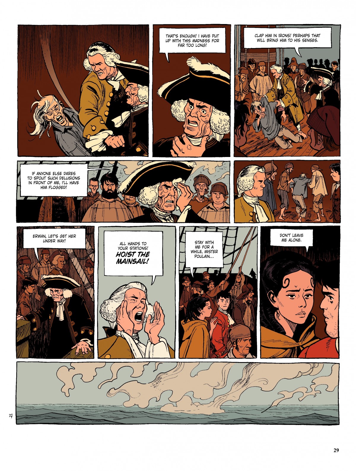 Read online The Marquis of Anaon comic -  Issue #3 - 29