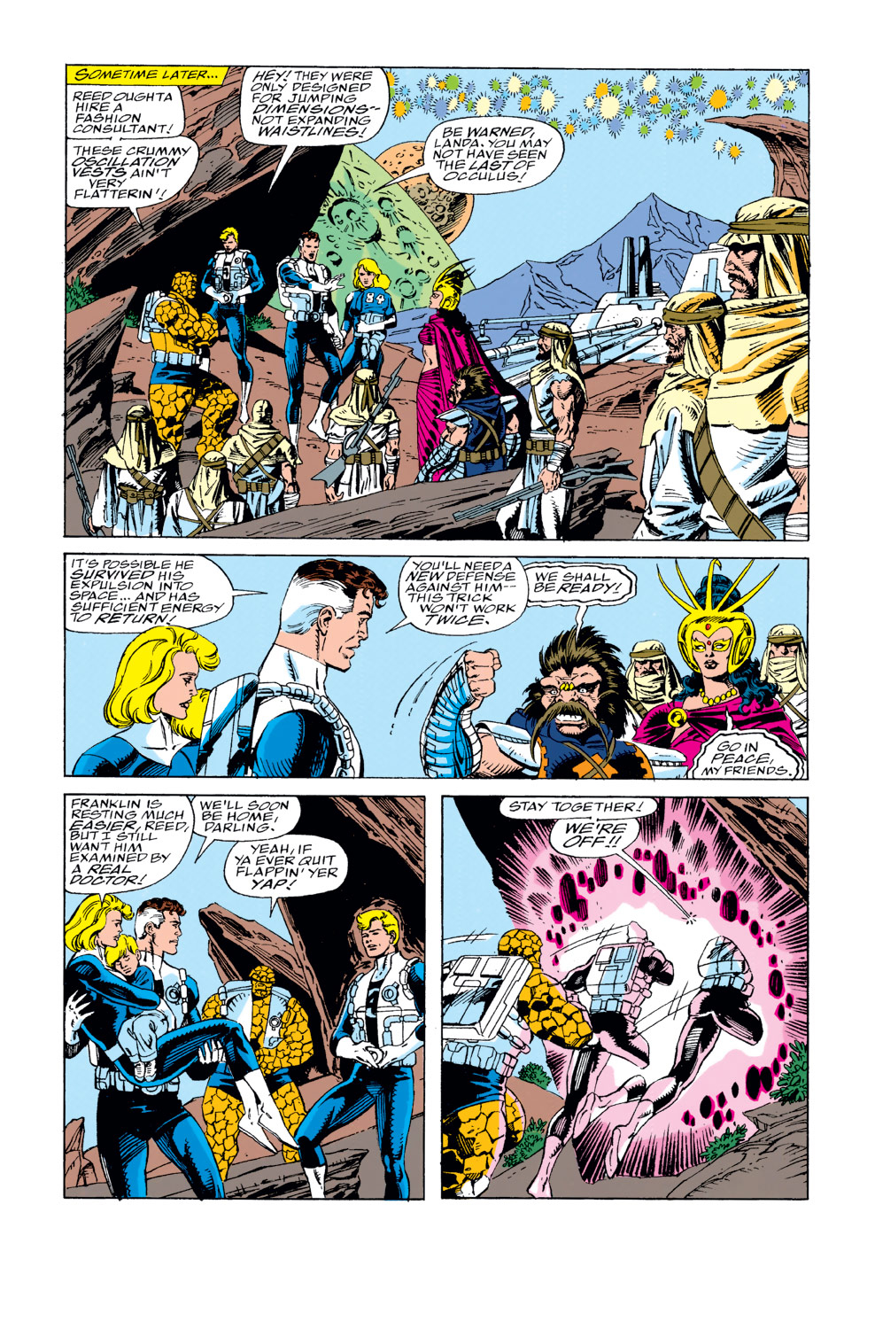 Read online Fantastic Four (1961) comic -  Issue #365 - 22