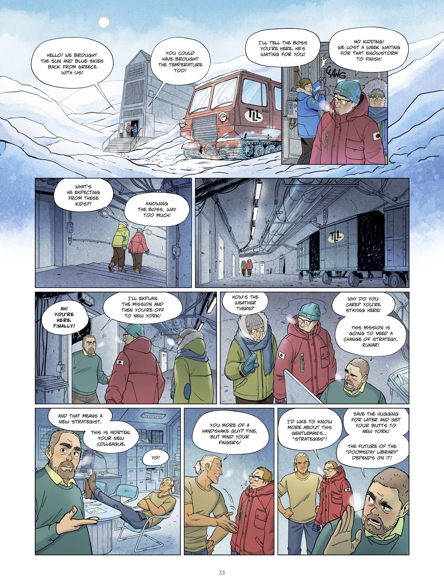 Read online The Omniscients comic -  Issue # TPB 1 - 33