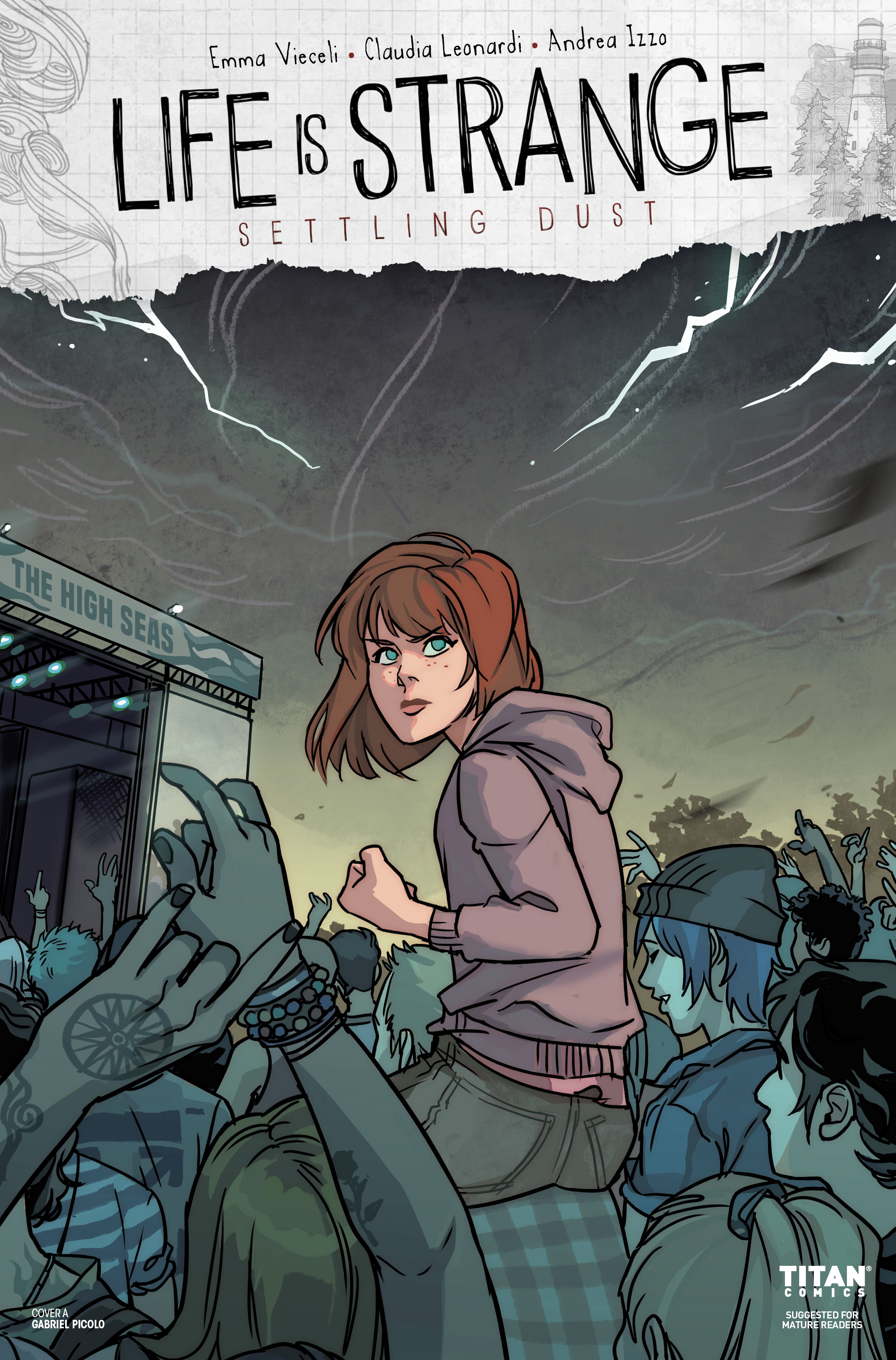Read online Life is Strange: Settling Dust comic -  Issue #1 - 1