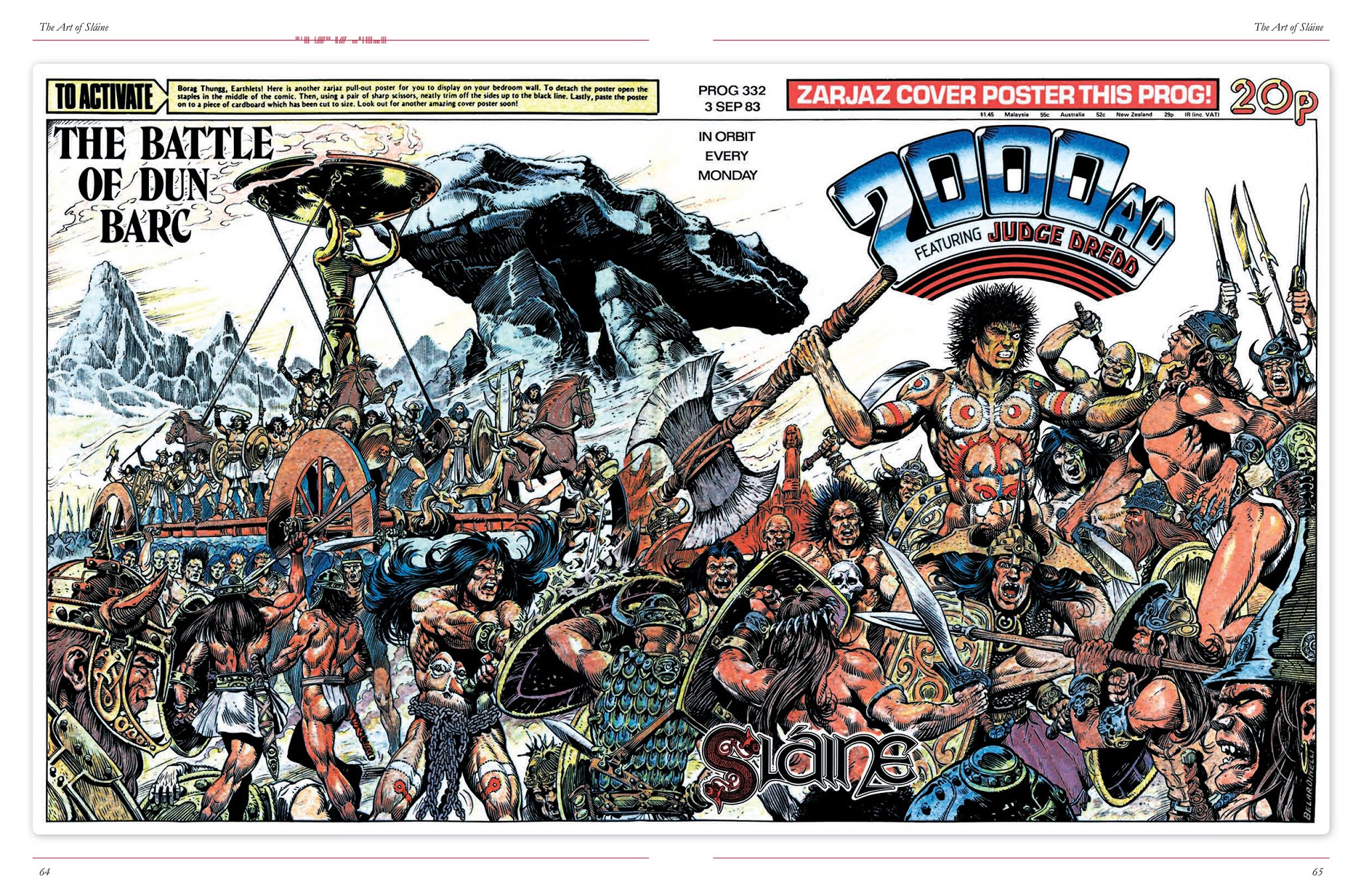 Read online Sláine comic -  Issue # TPB 14 (Part 1) - 61