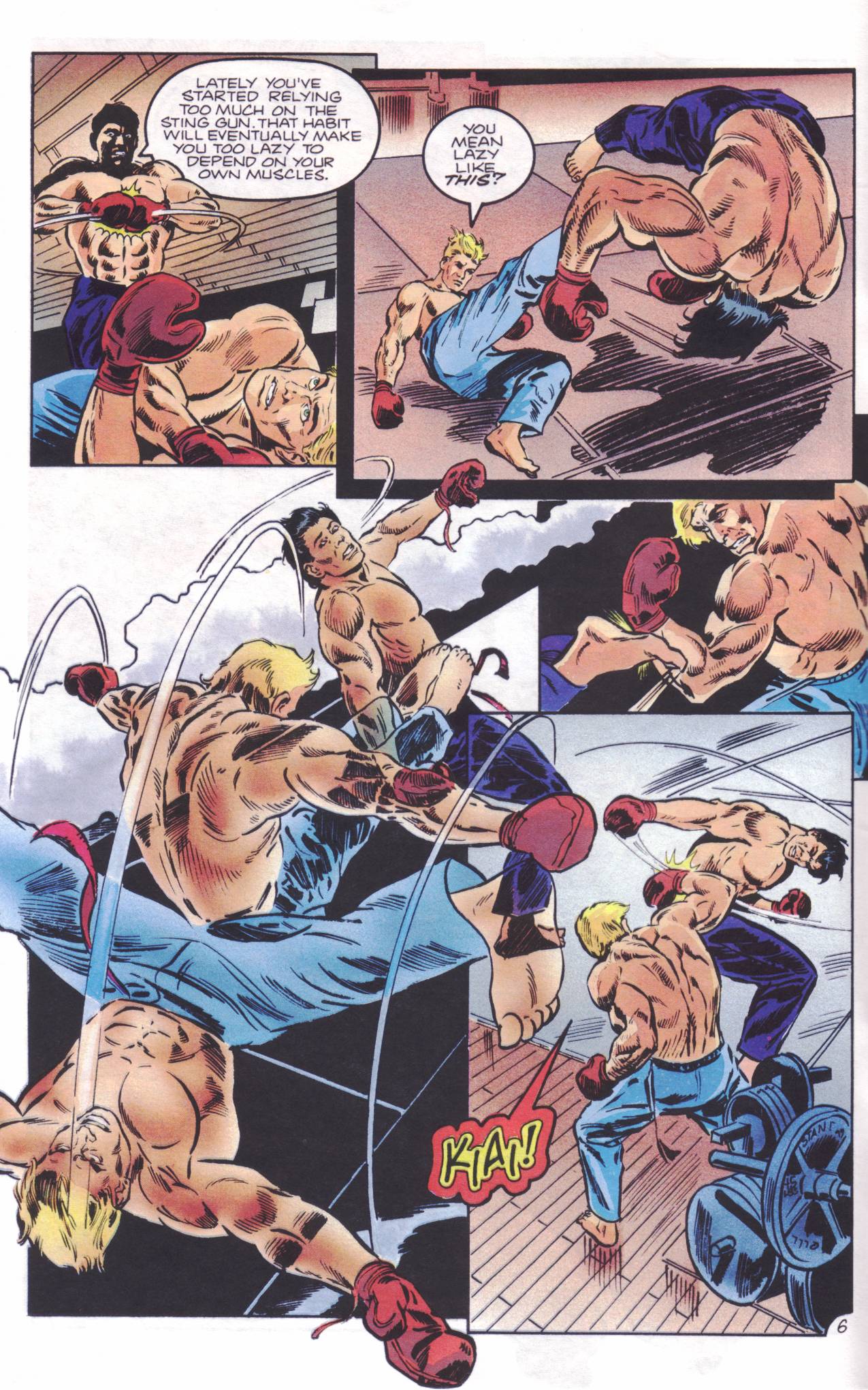 Read online The Green Hornet (1991) comic -  Issue #15 - 7