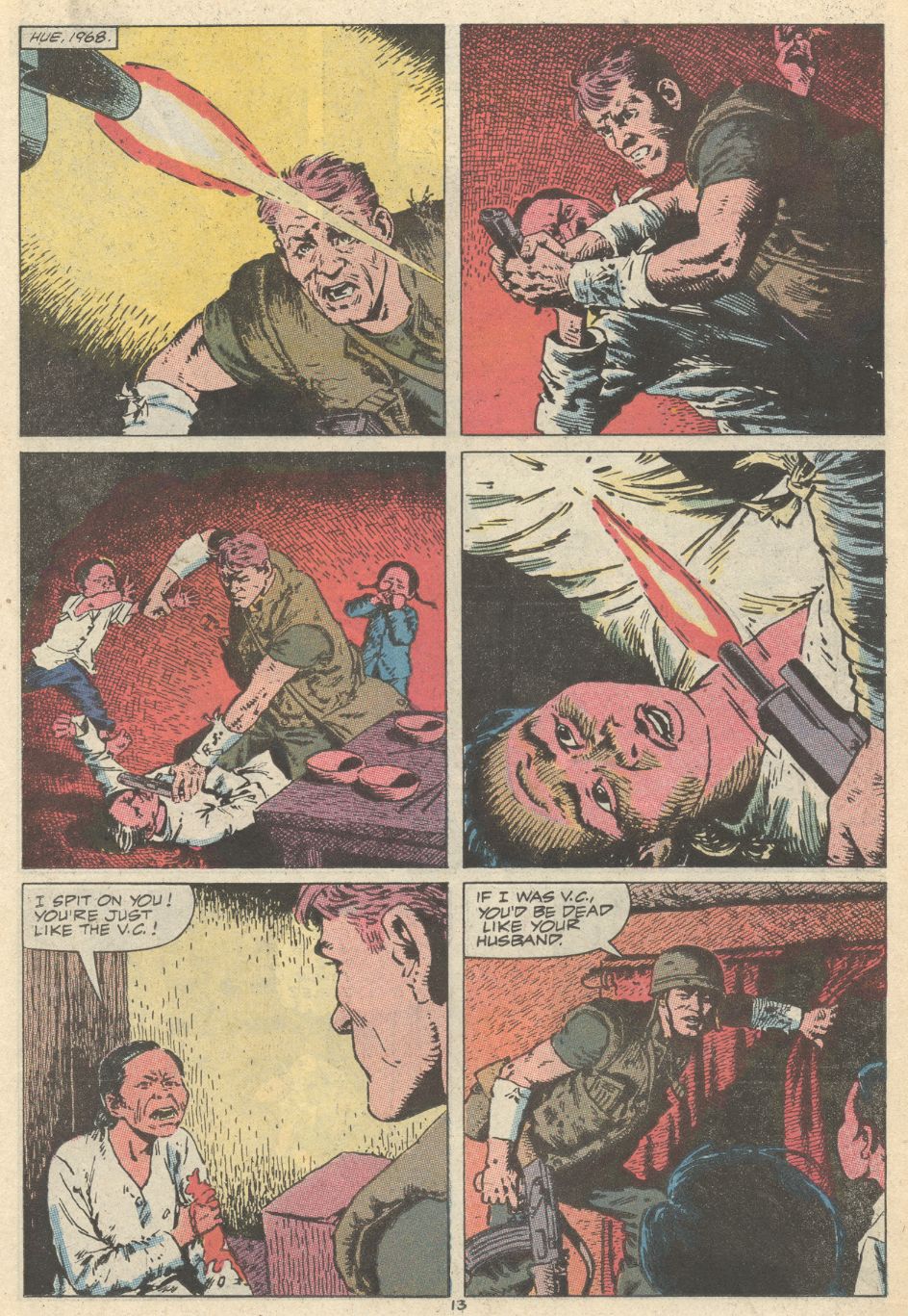 Read online Semper Fi comic -  Issue #1 - 11