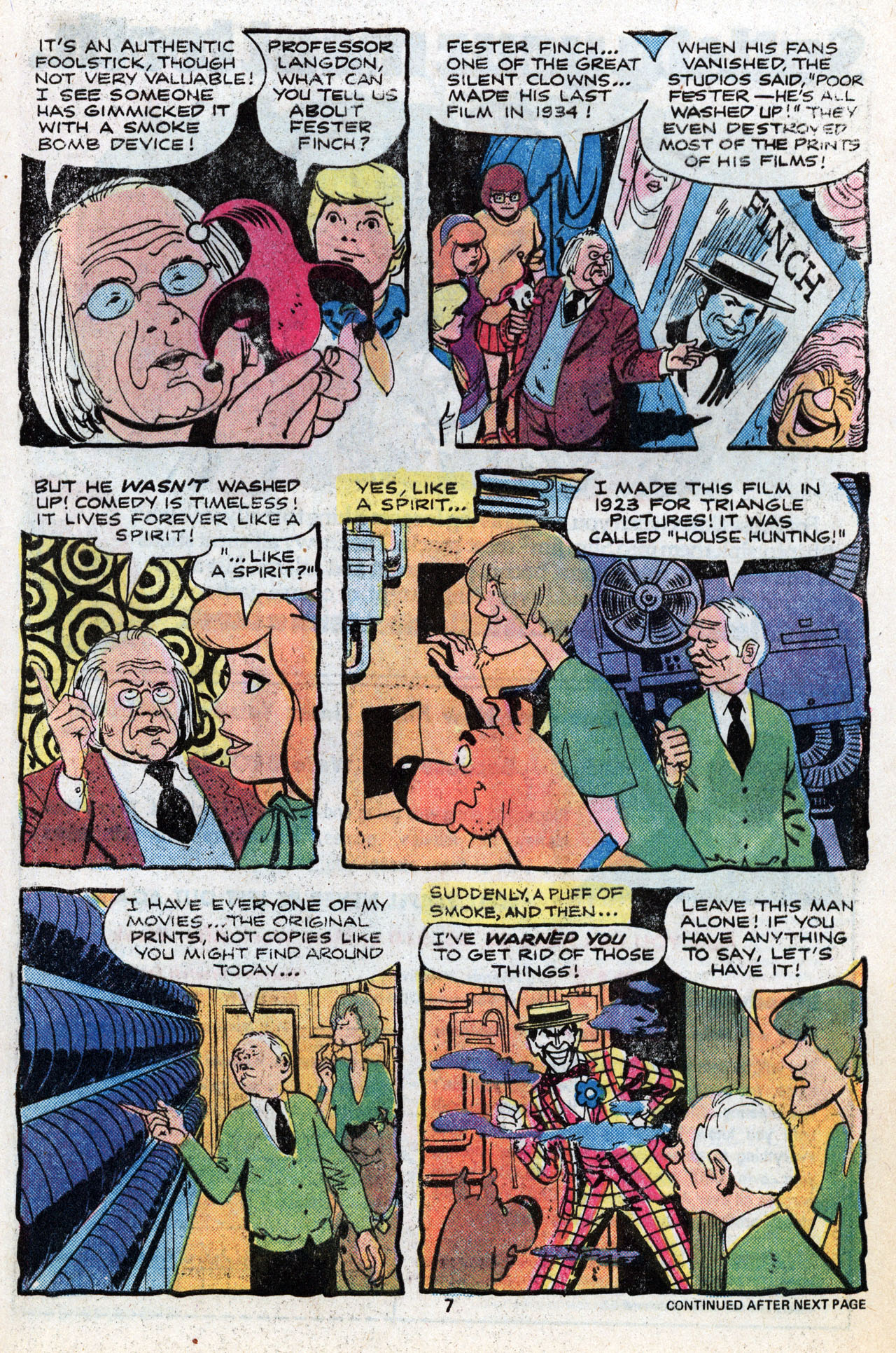 Read online Scooby-Doo (1977) comic -  Issue #6 - 9