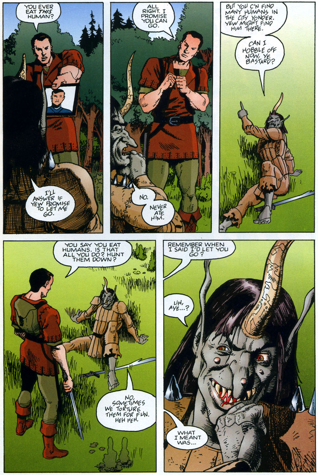 Read online Harsh Realm comic -  Issue #1 - 27