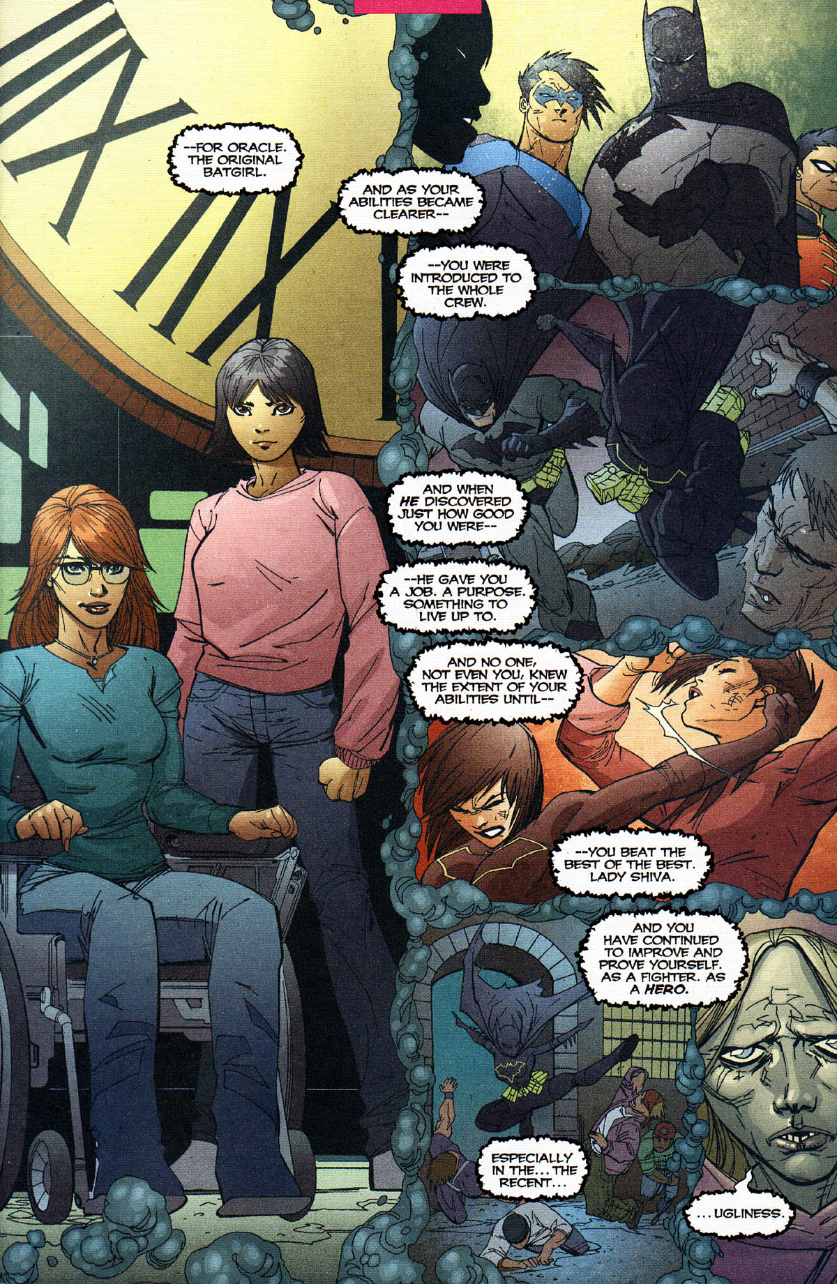 Read online Batgirl (2000) comic -  Issue #62 - 11